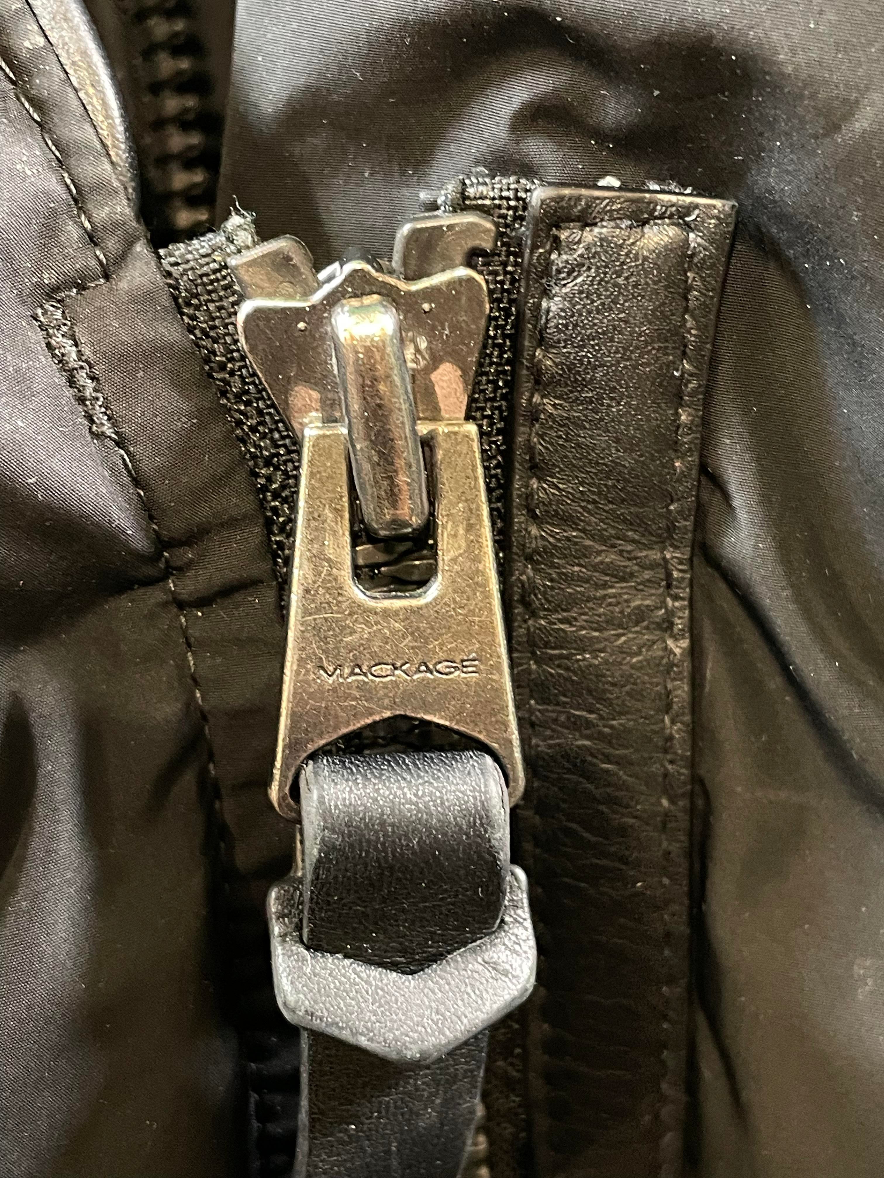 Mackage Adali Black Jacket