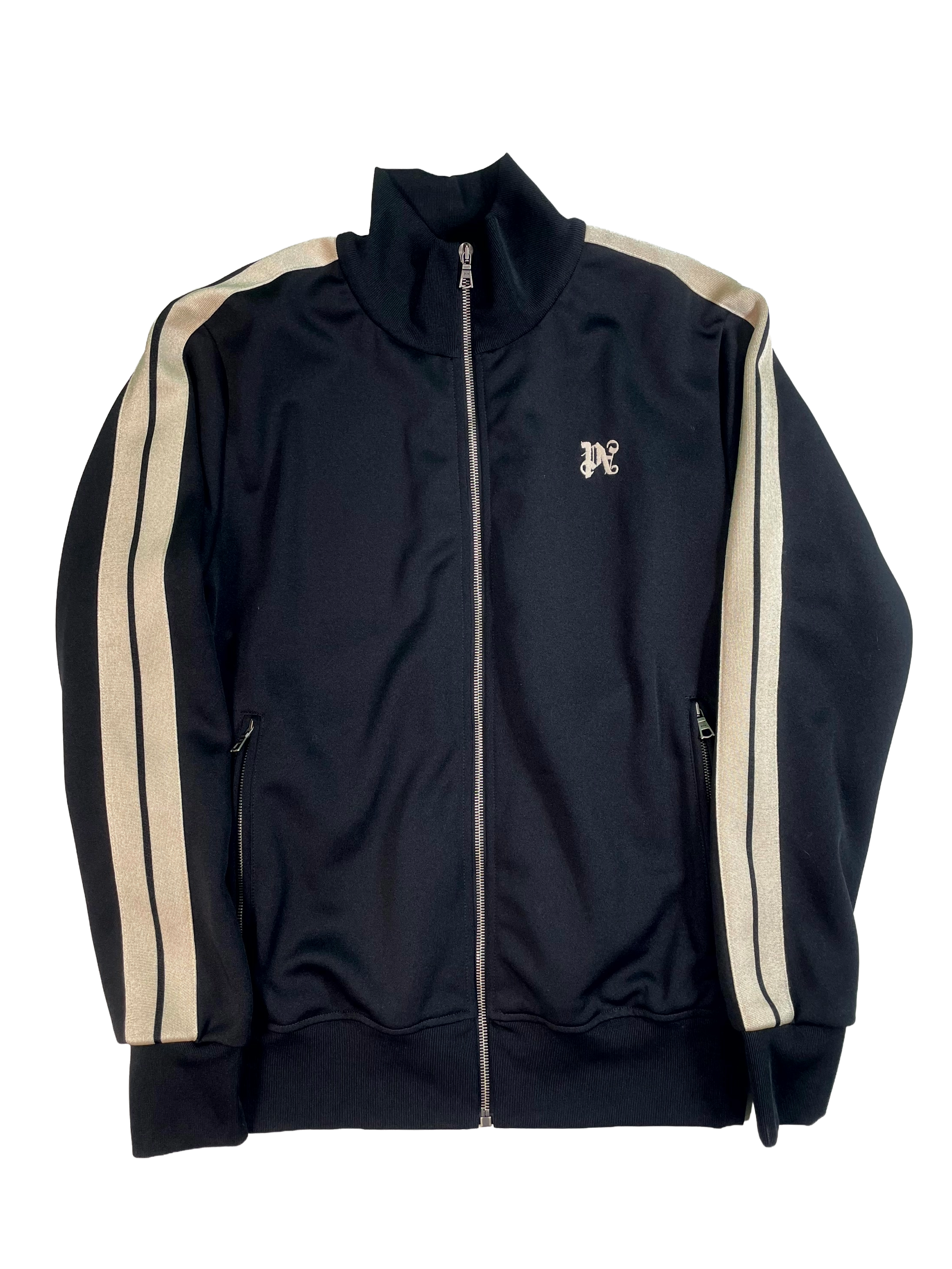 Palm PA Logo Black & Cream Track Jacket