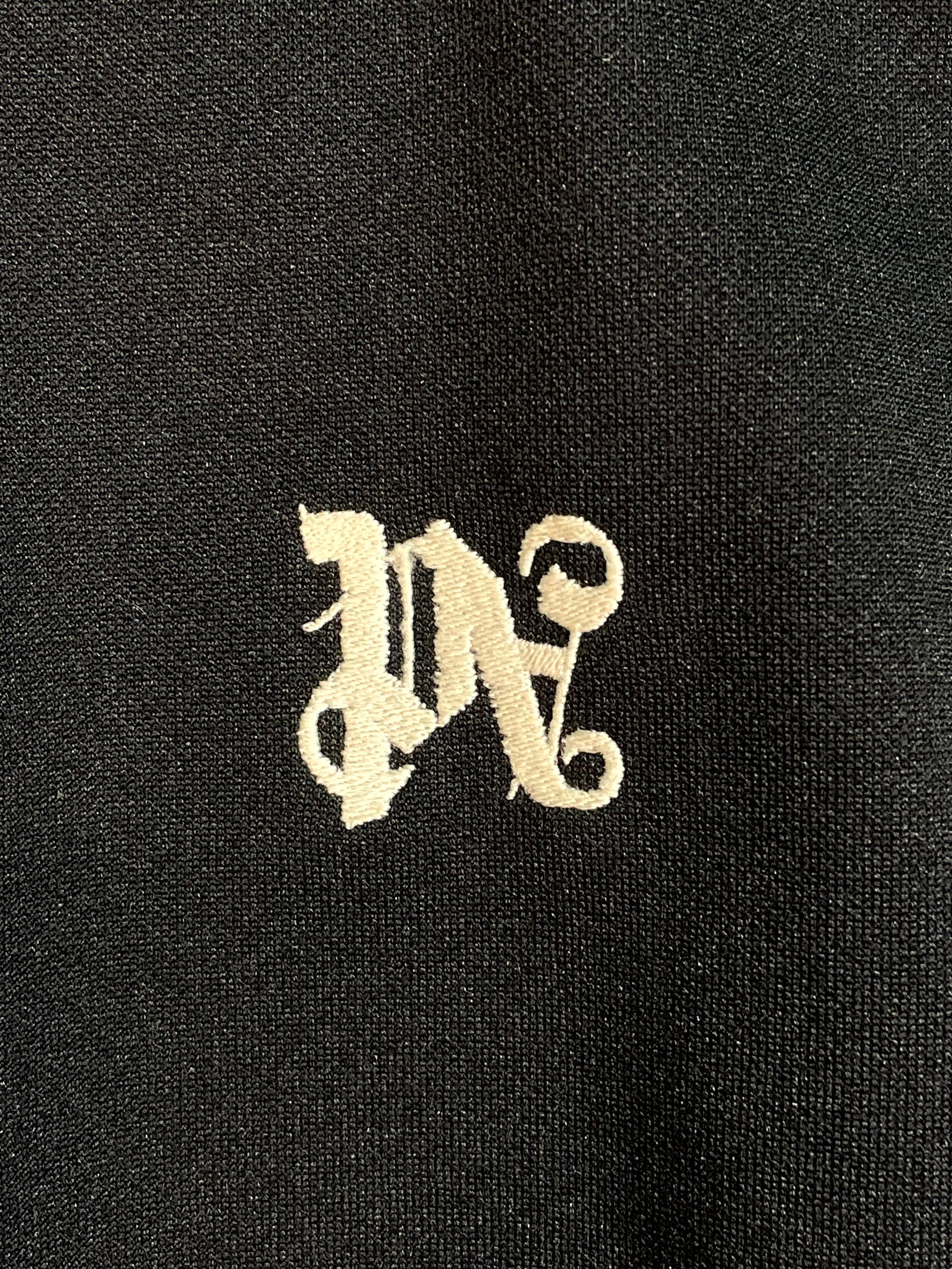 Palm PA Logo Black & Cream Track Jacket