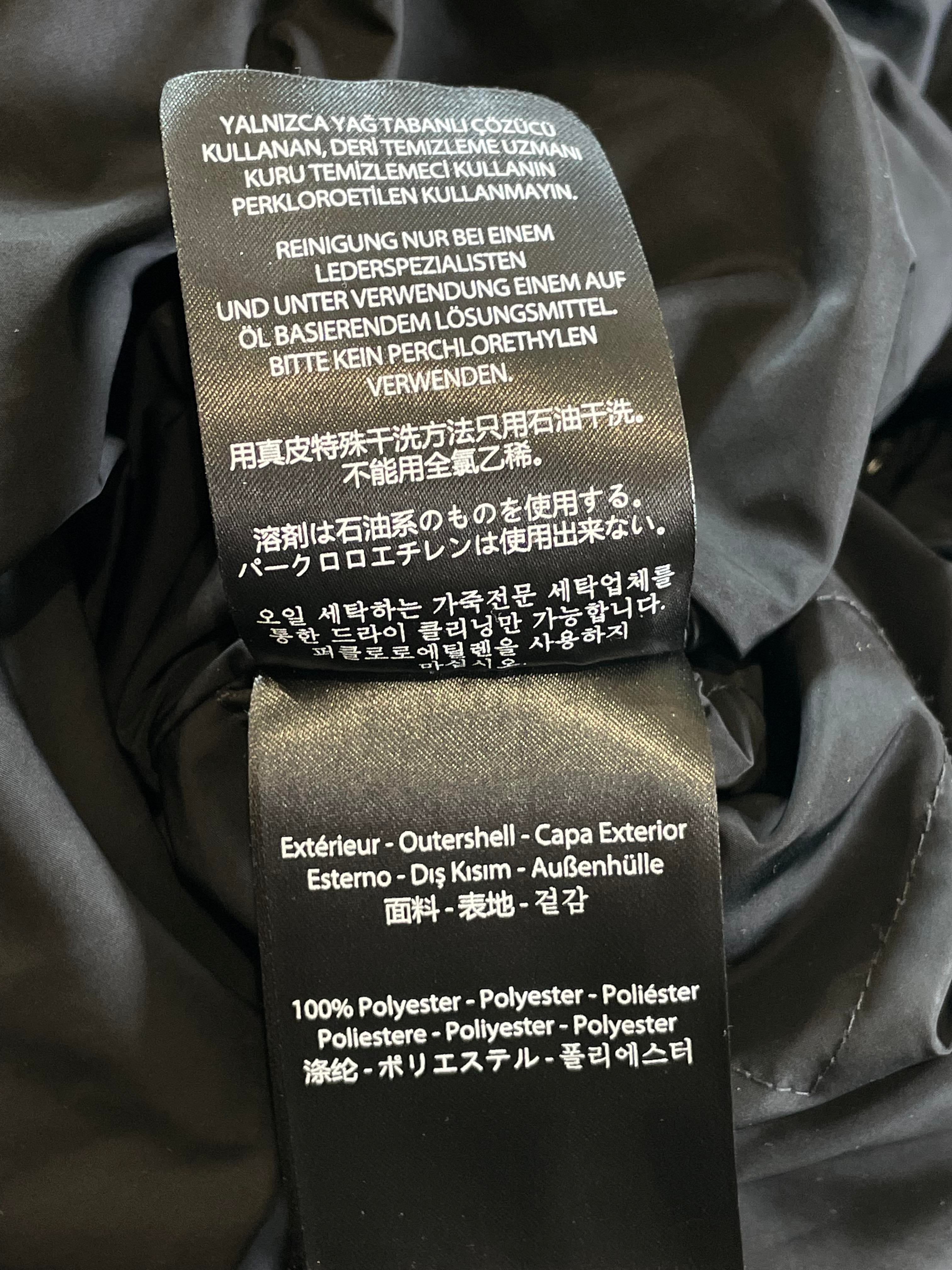 Mackage Adali Black Jacket