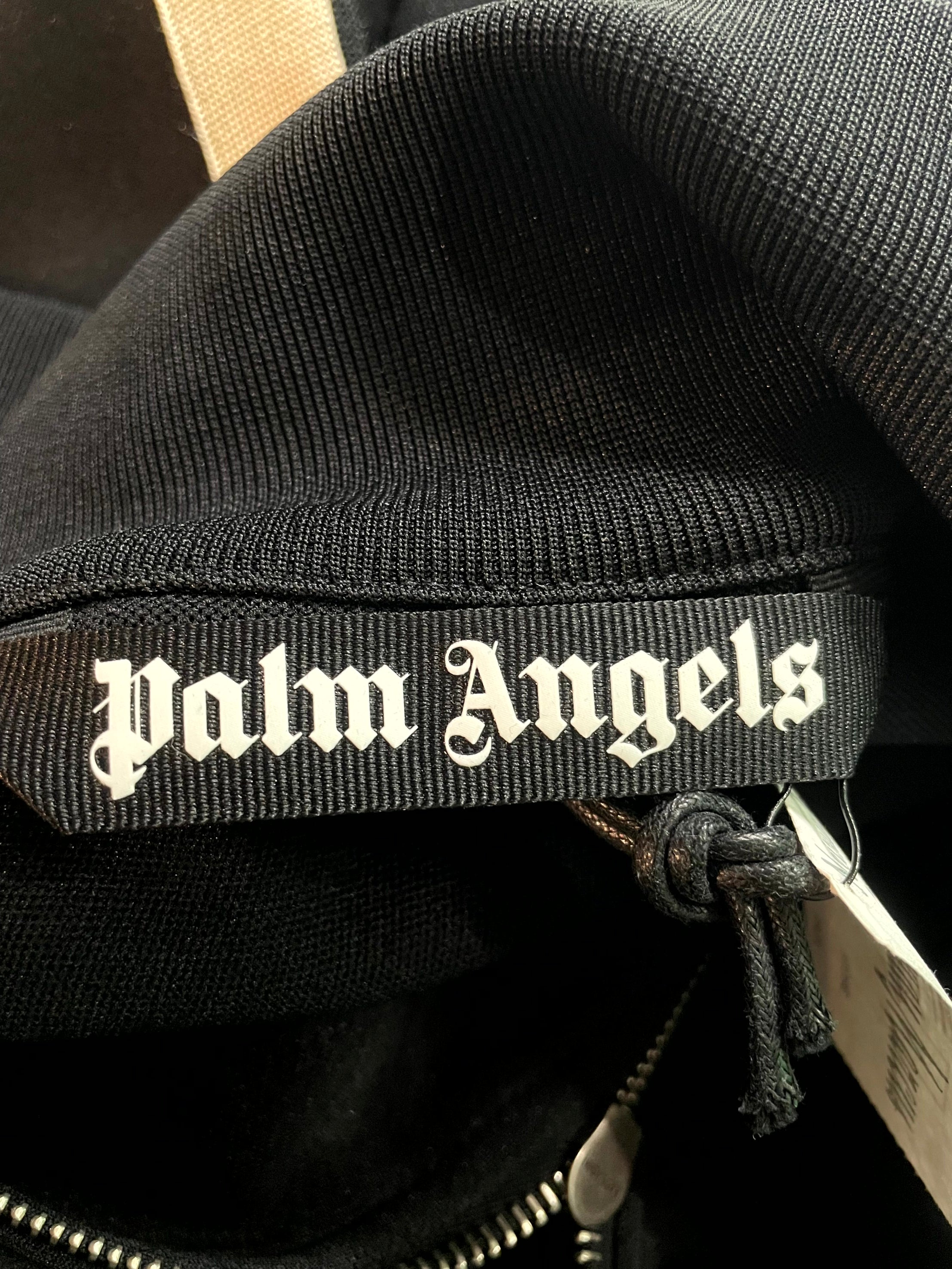 Palm PA Logo Black & Cream Track Jacket