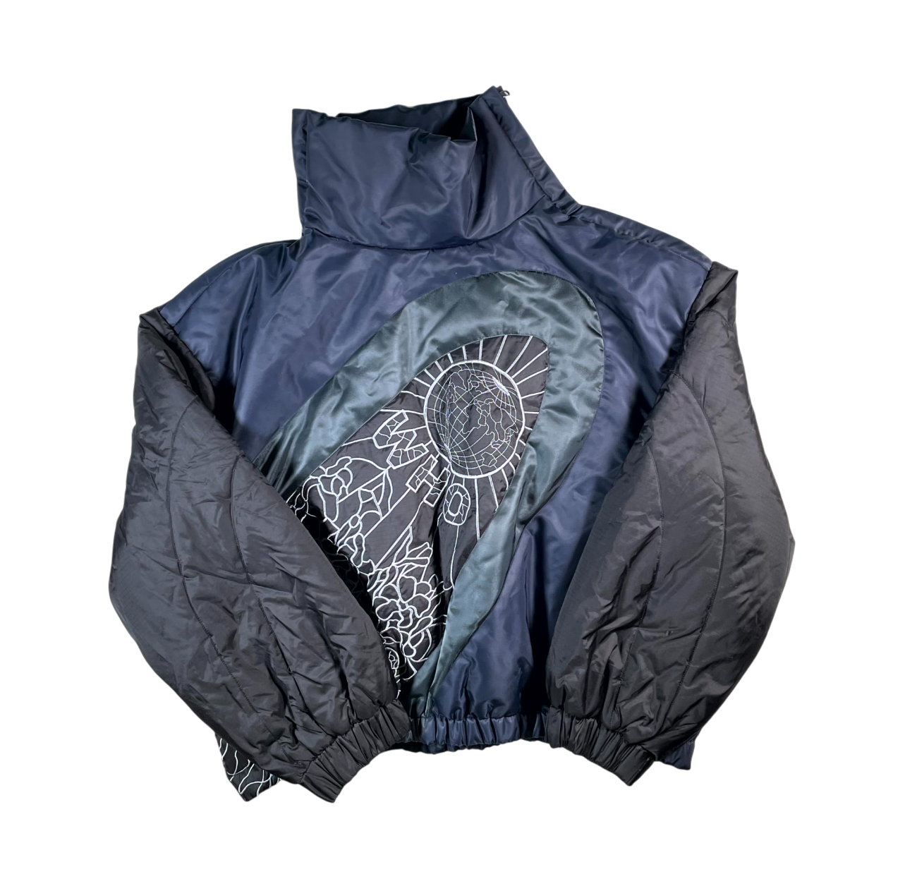 WDW Spiral Navy Jacket