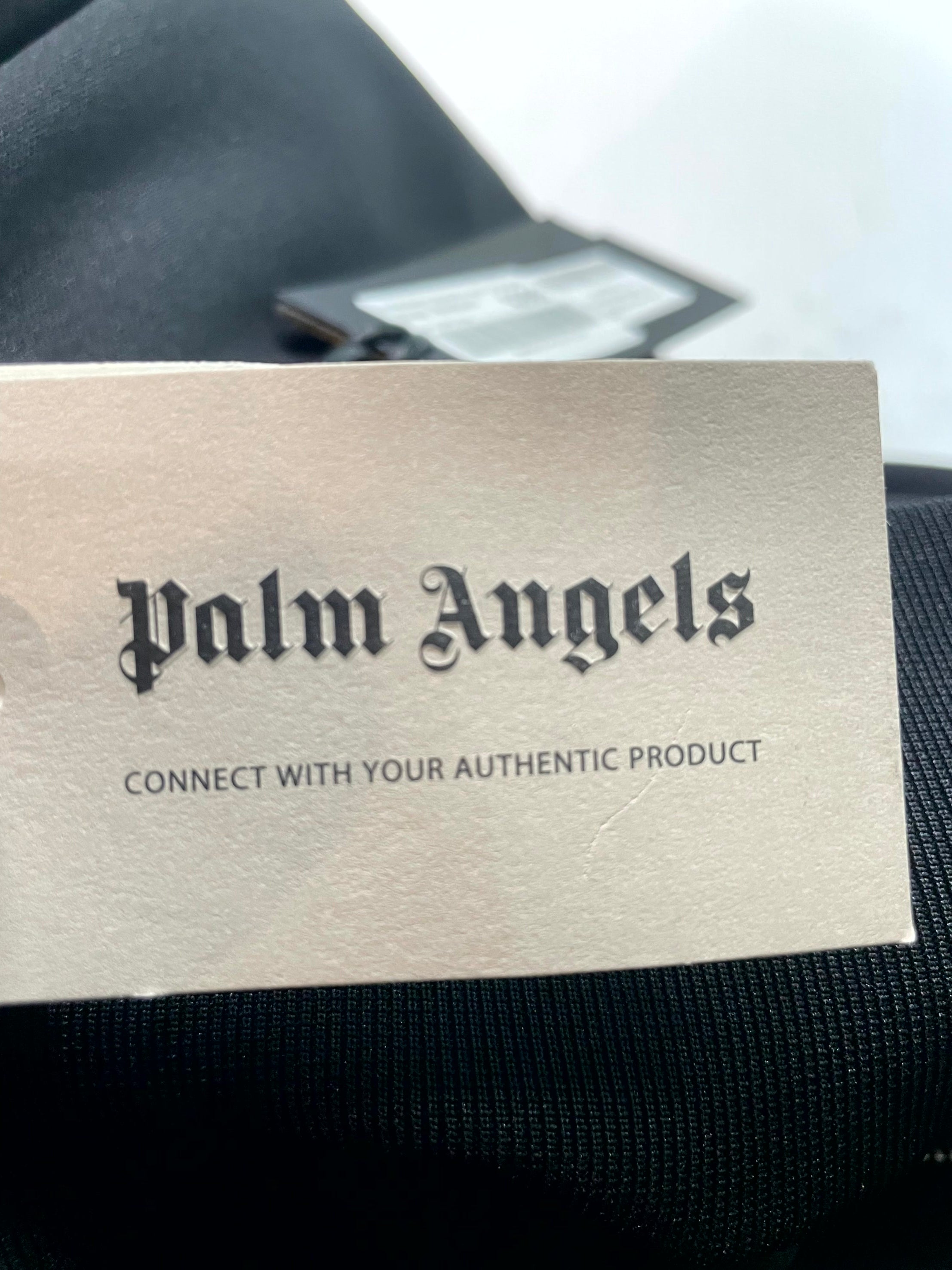 Palm PA Logo Black & Cream Track Jacket