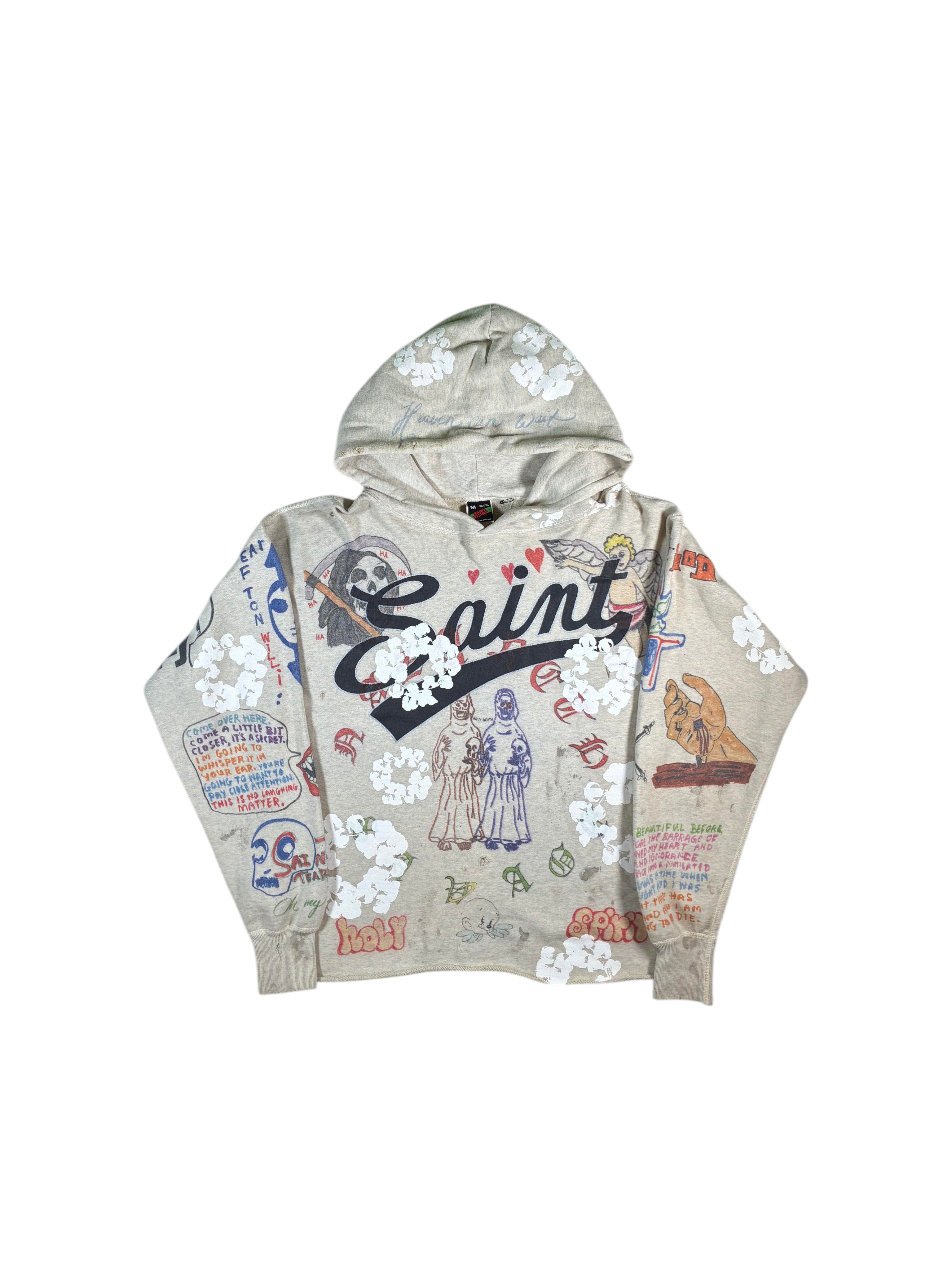 Denim Tears Saint Michael Hoodie