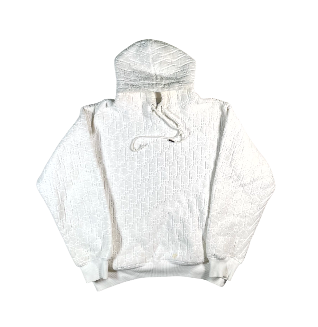 Dior Towel White Hoodie