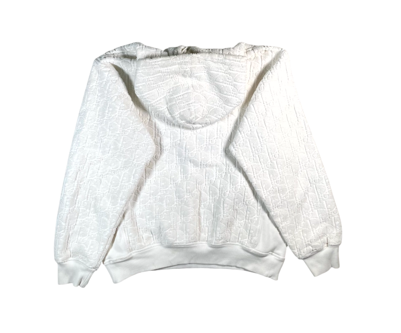 Dior Towel White Hoodie