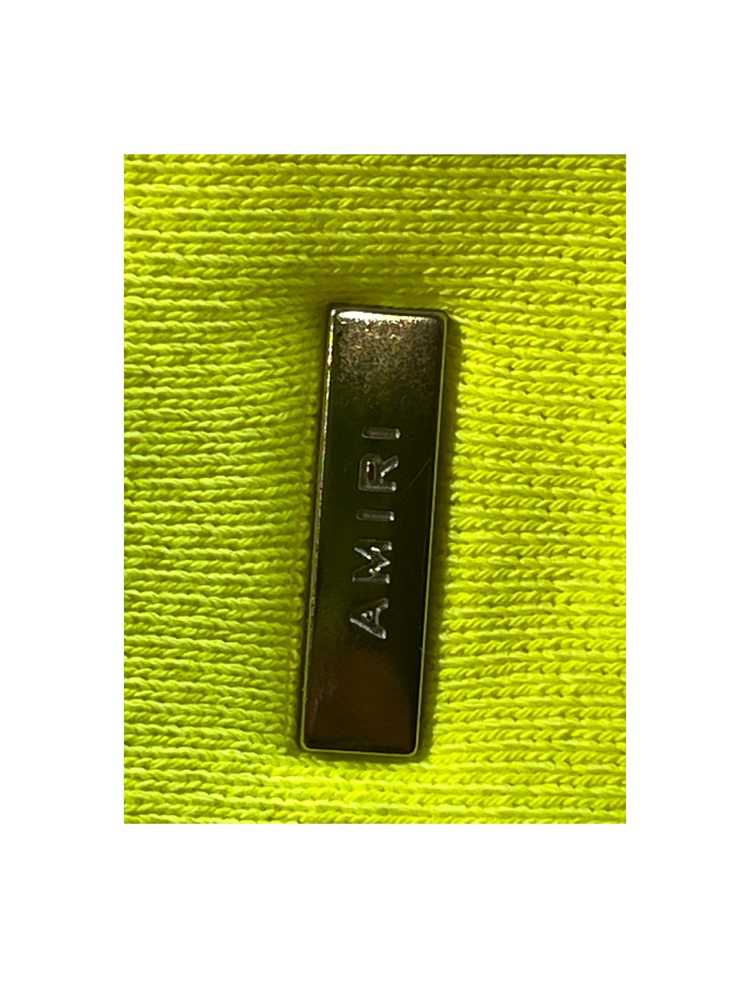 Amiri Core Logo Neon Hoodie