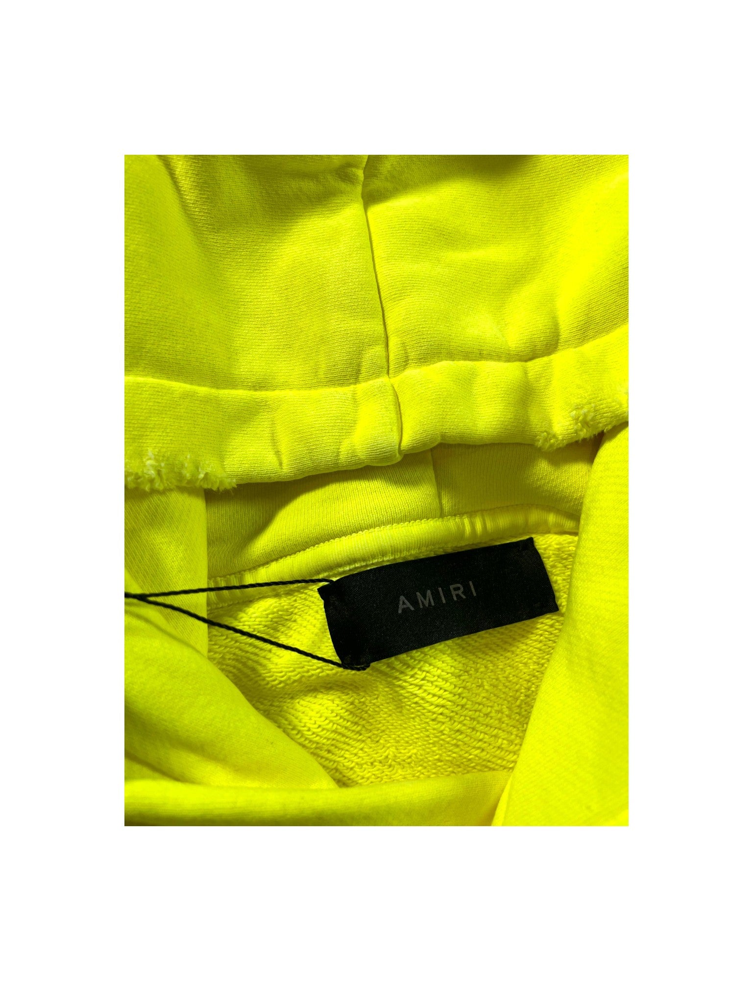 Amiri Core Logo Neon Hoodie