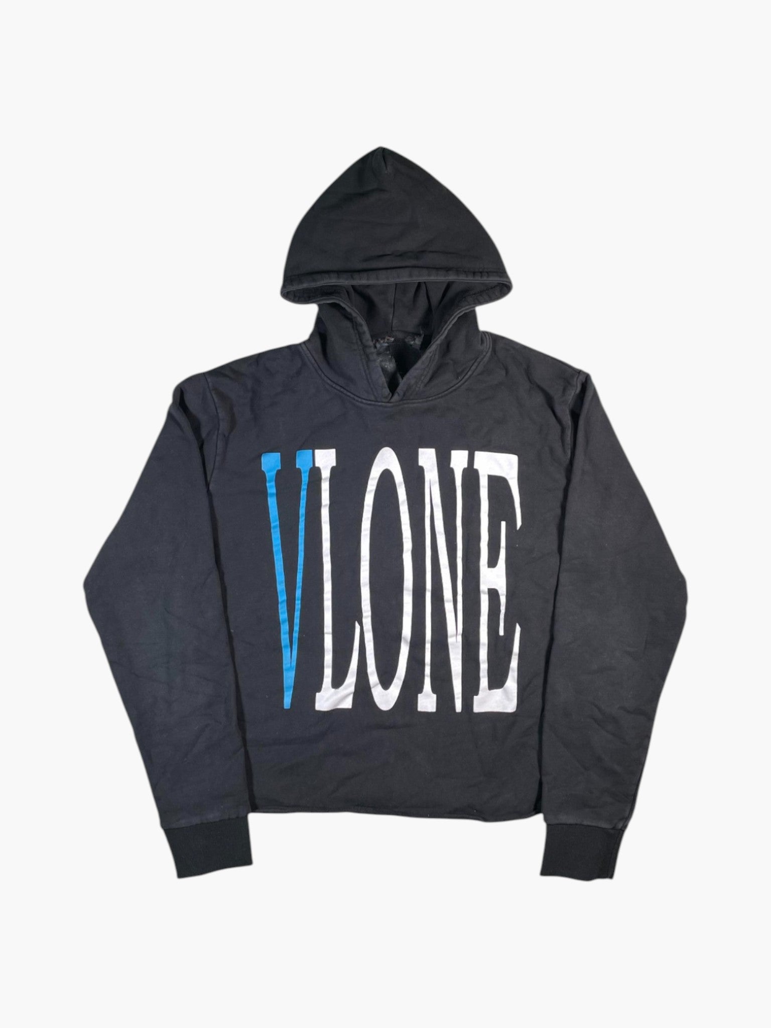 Vlone Black & Blue Classic Hoodie