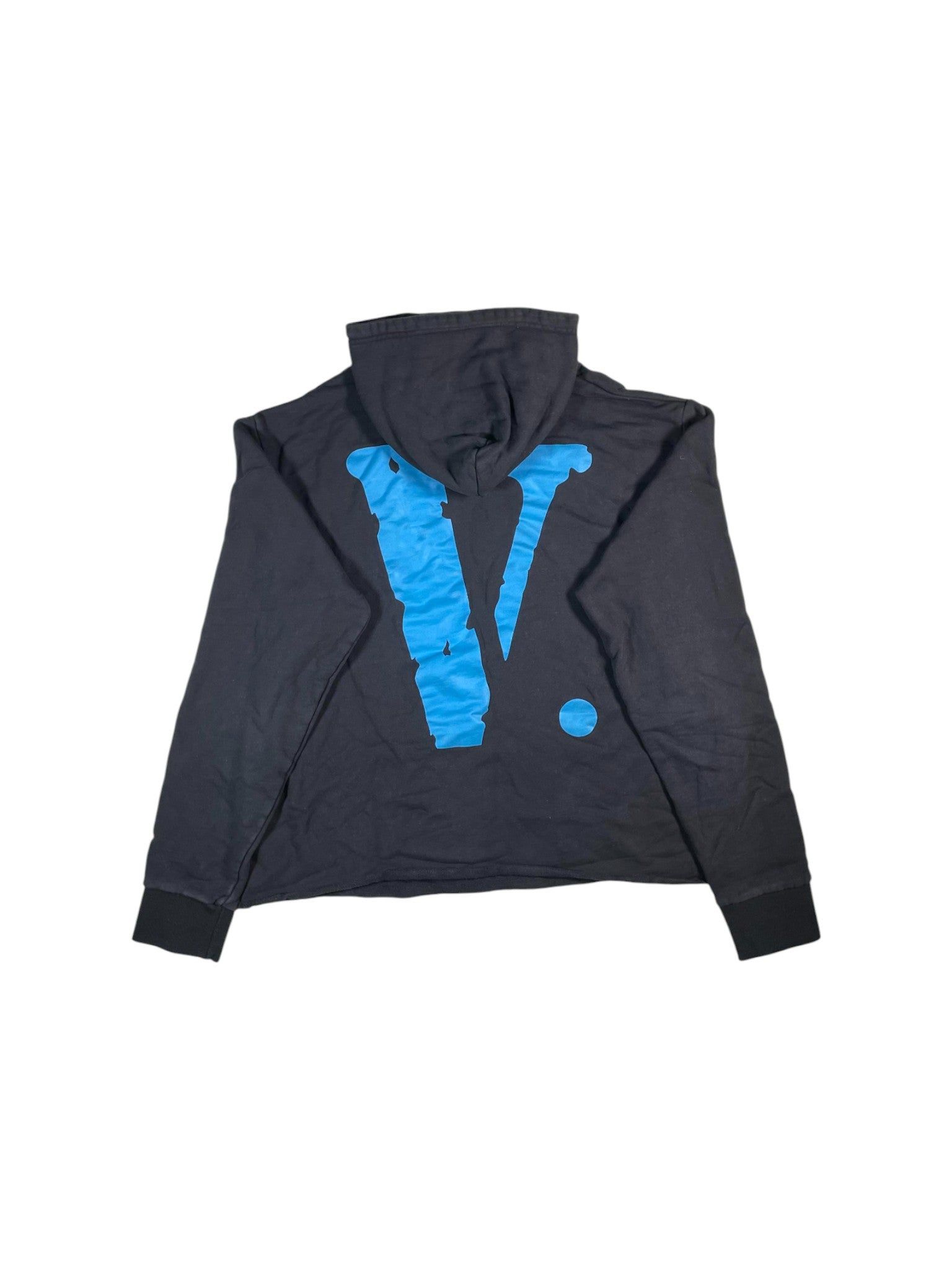 Vlone Black & Blue Classic Hoodie