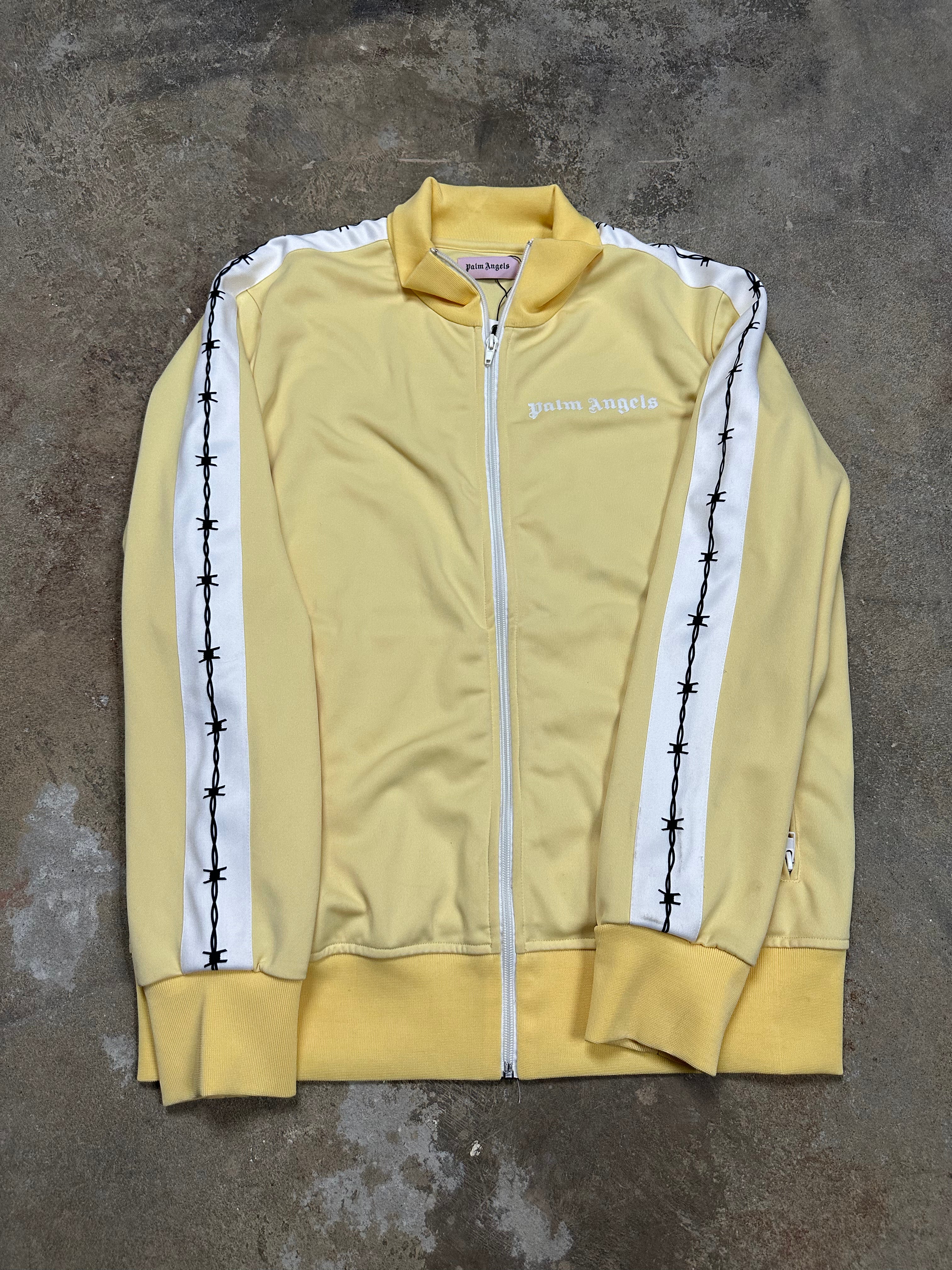 Palm Angels Track Jacket Yellow Used XL