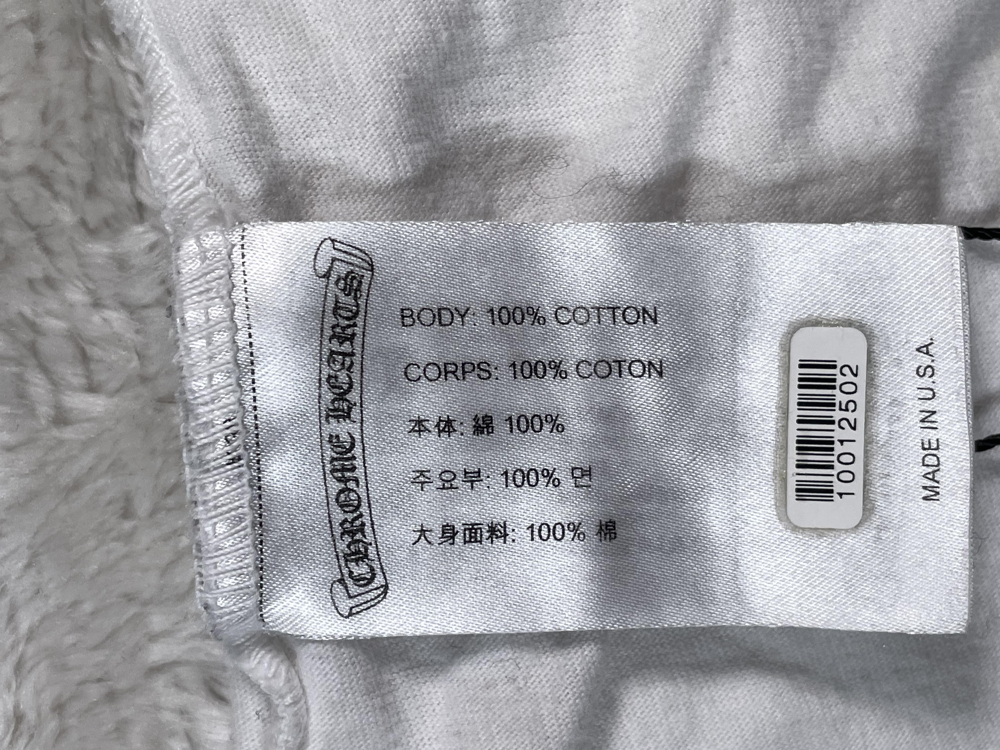 Chrome Hearts 'Circle Gradient' White Tee