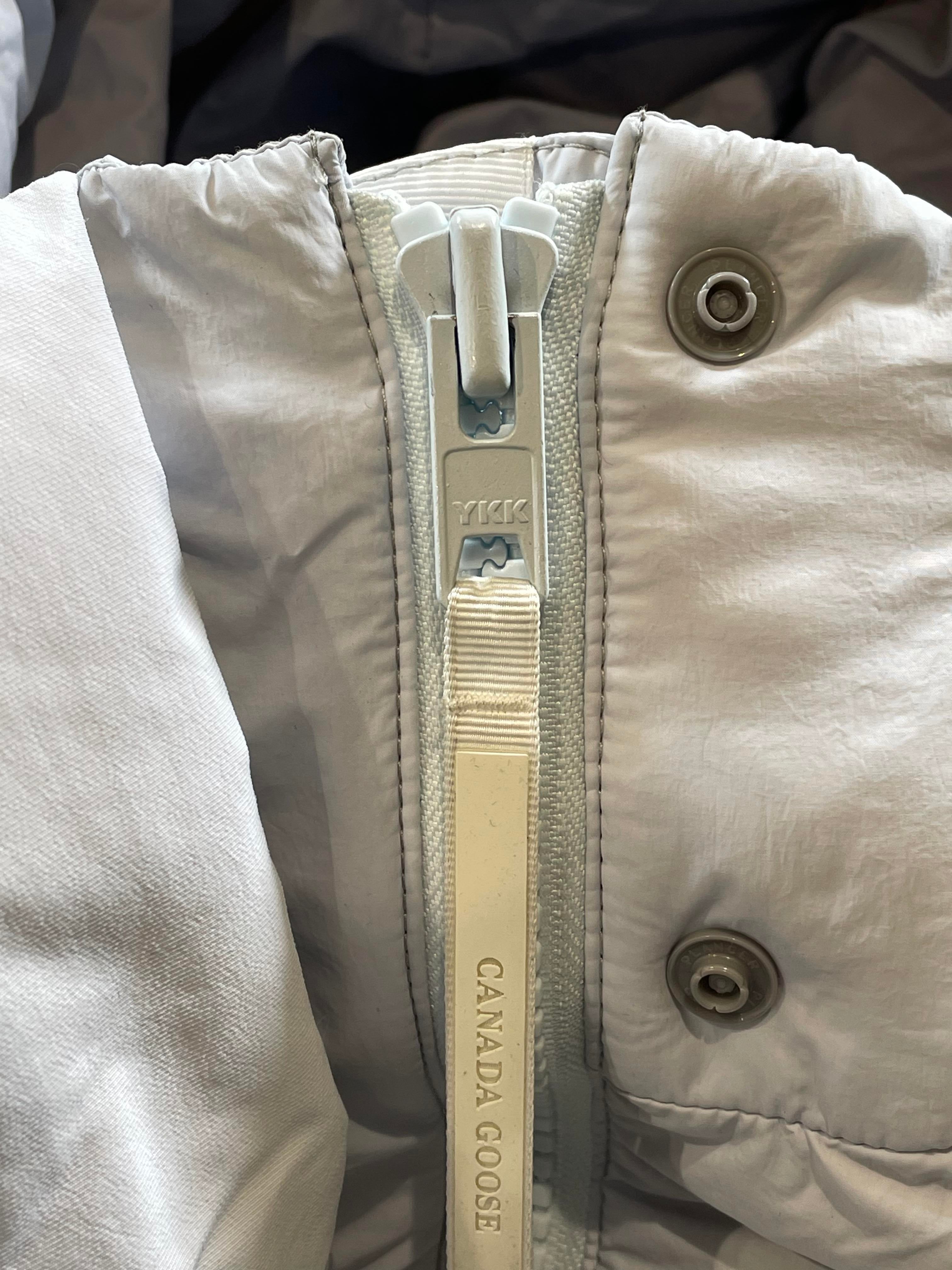 Canada Goose Baby Blue Jacket