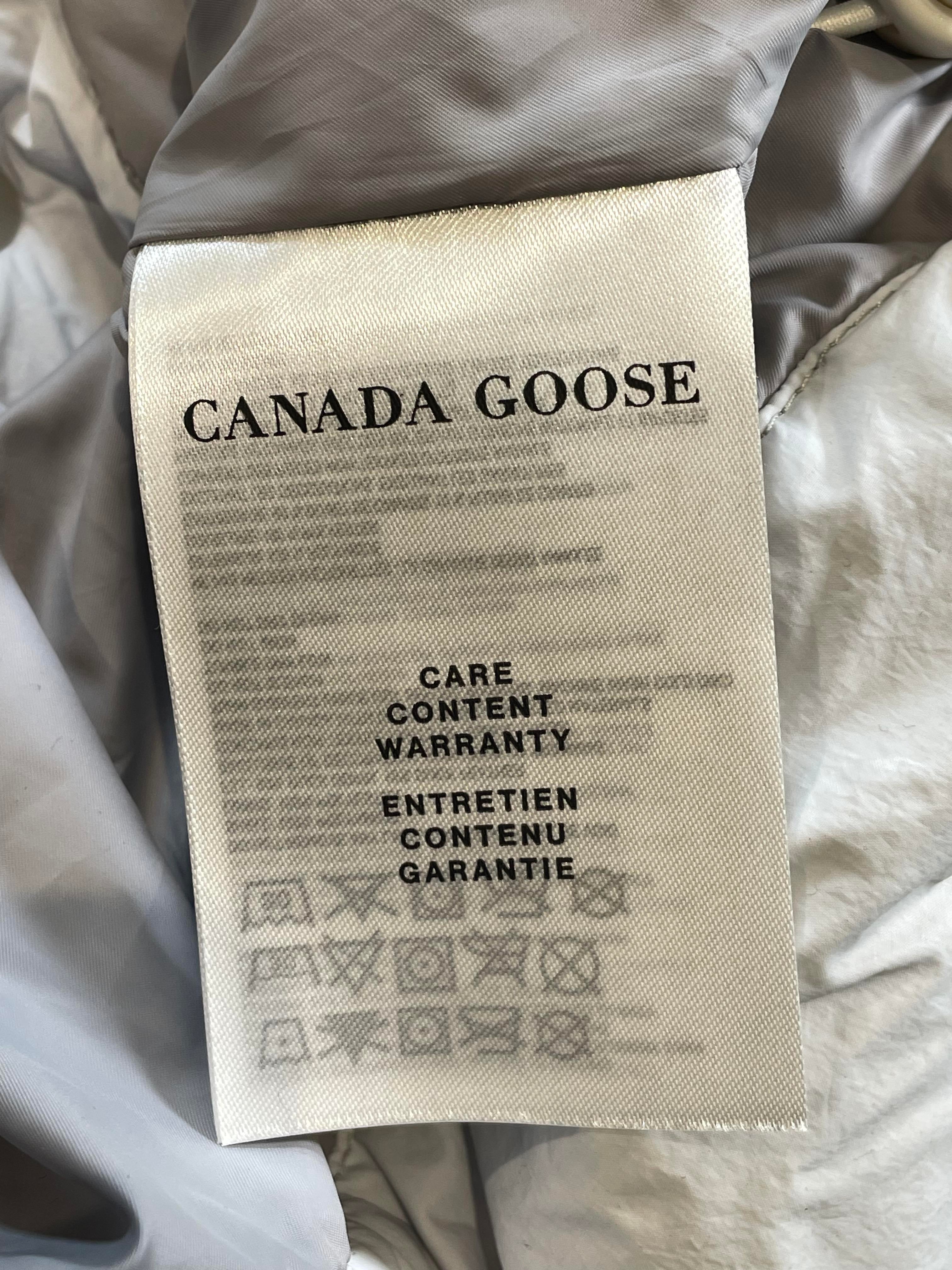 Canada Goose Baby Blue Jacket