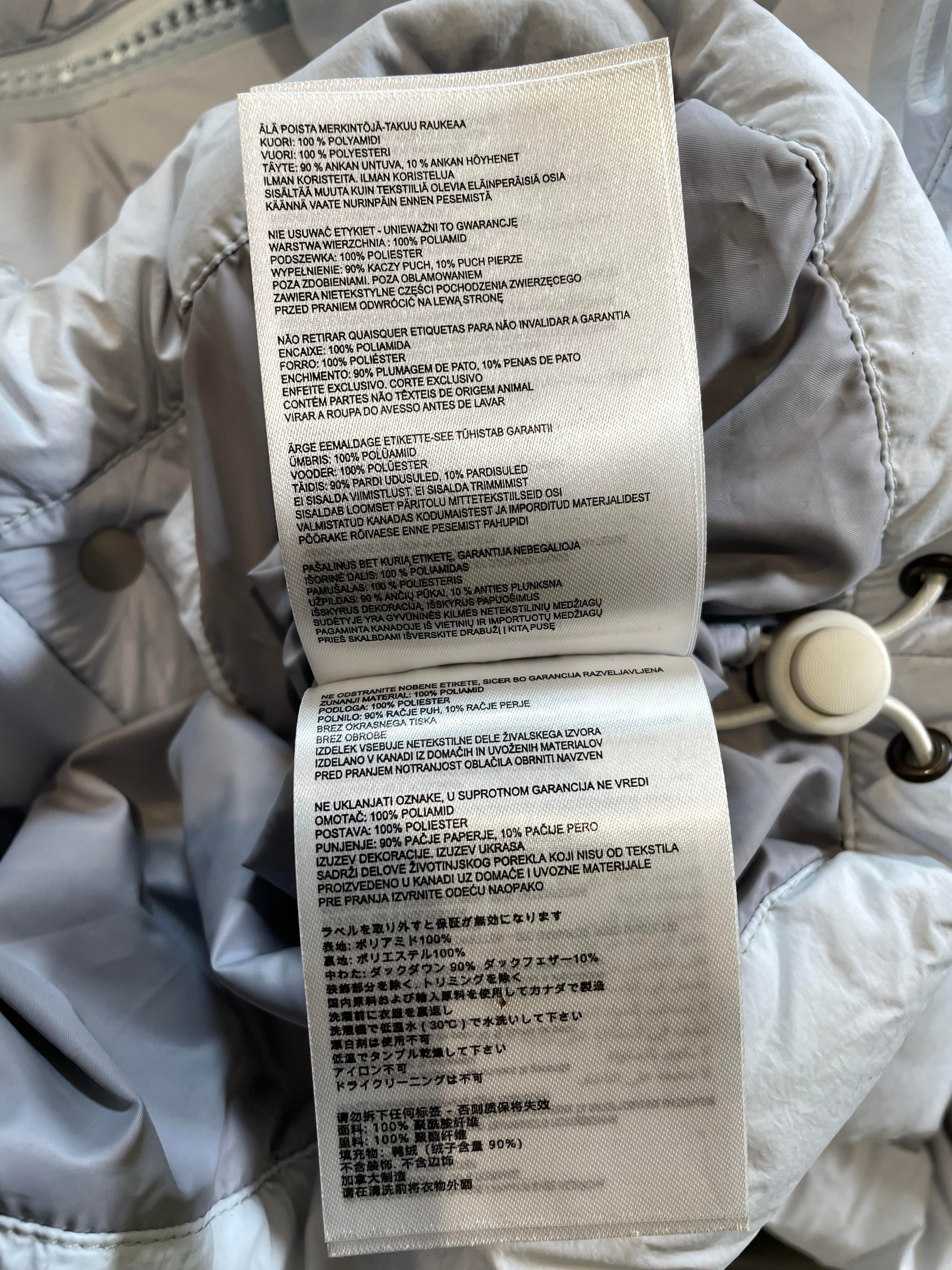 Canada Goose Baby Blue Jacket