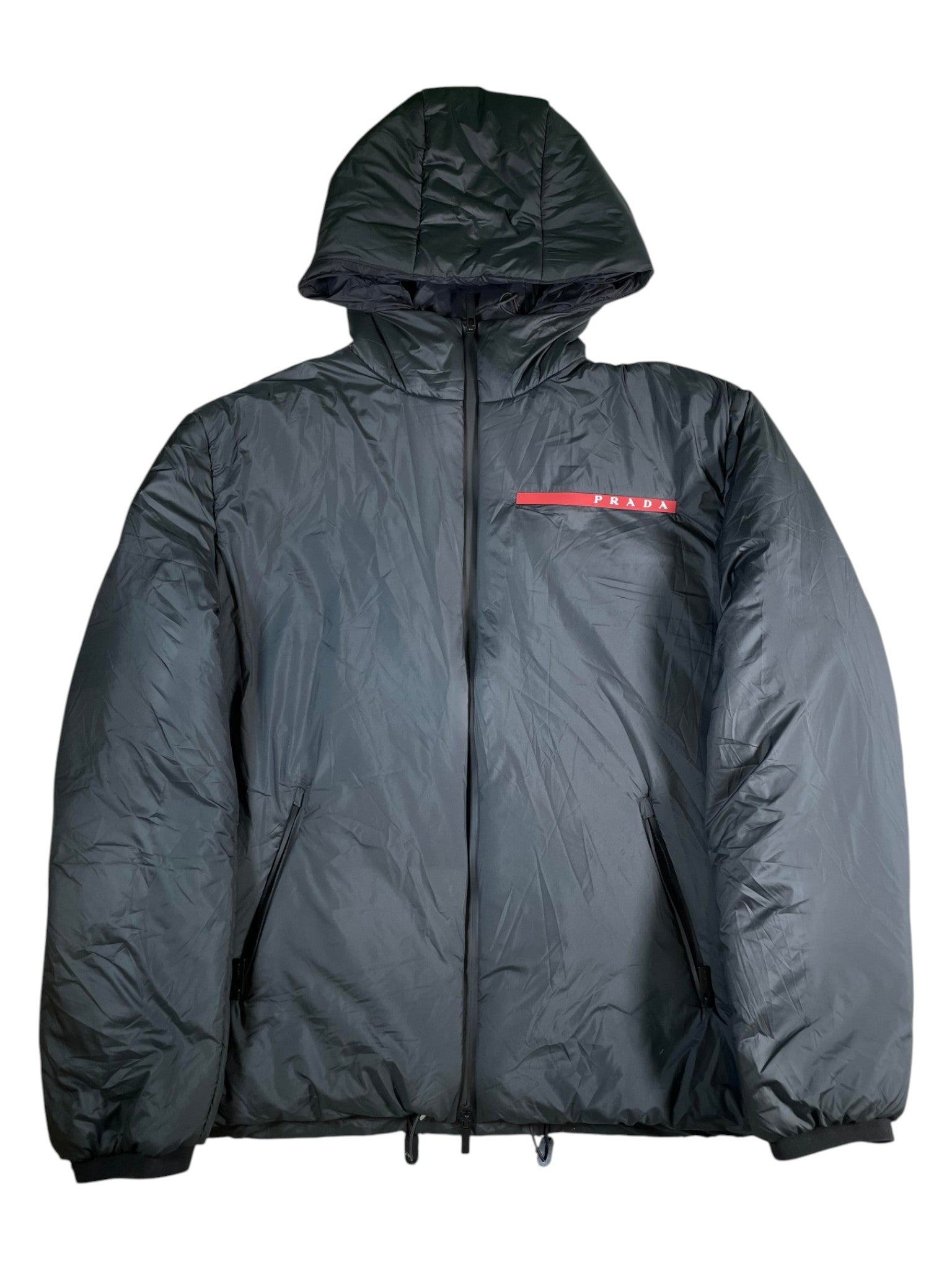 Prada Cotton Filled Puffer Jacket