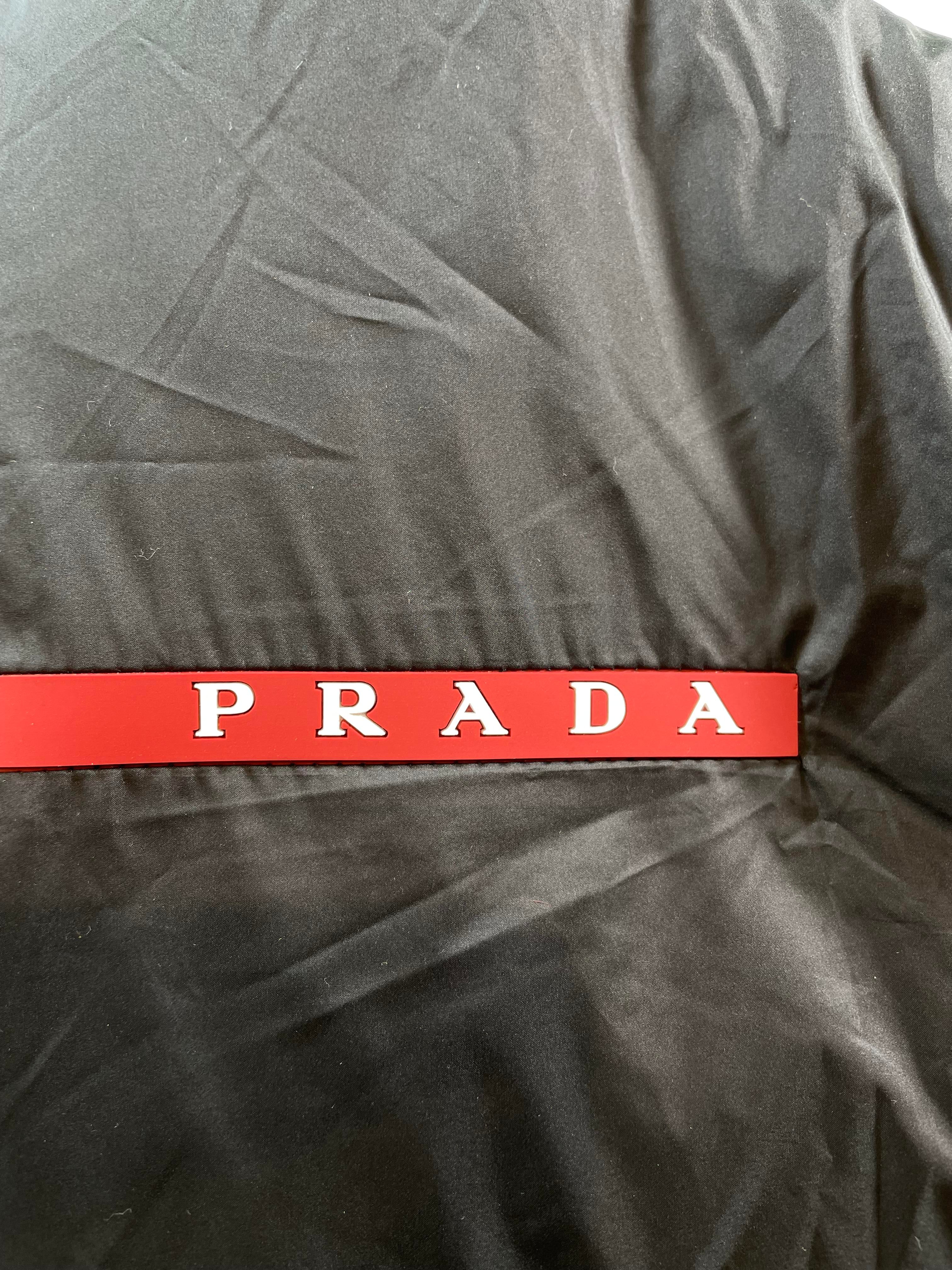 Prada Cotton Filled Puffer Jacket