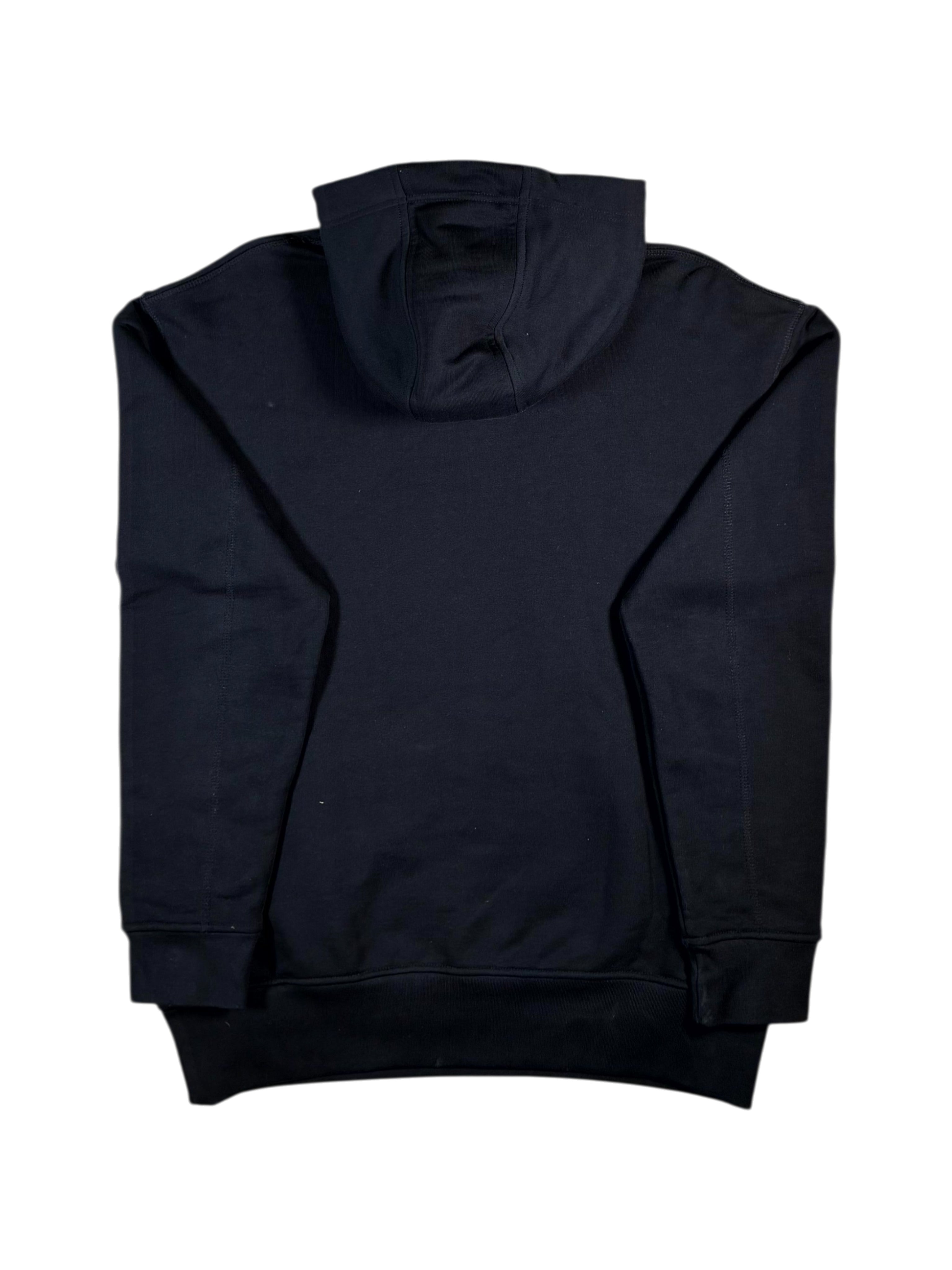 Casablanca Tennis Club Icon Embroidered Black Hoodie