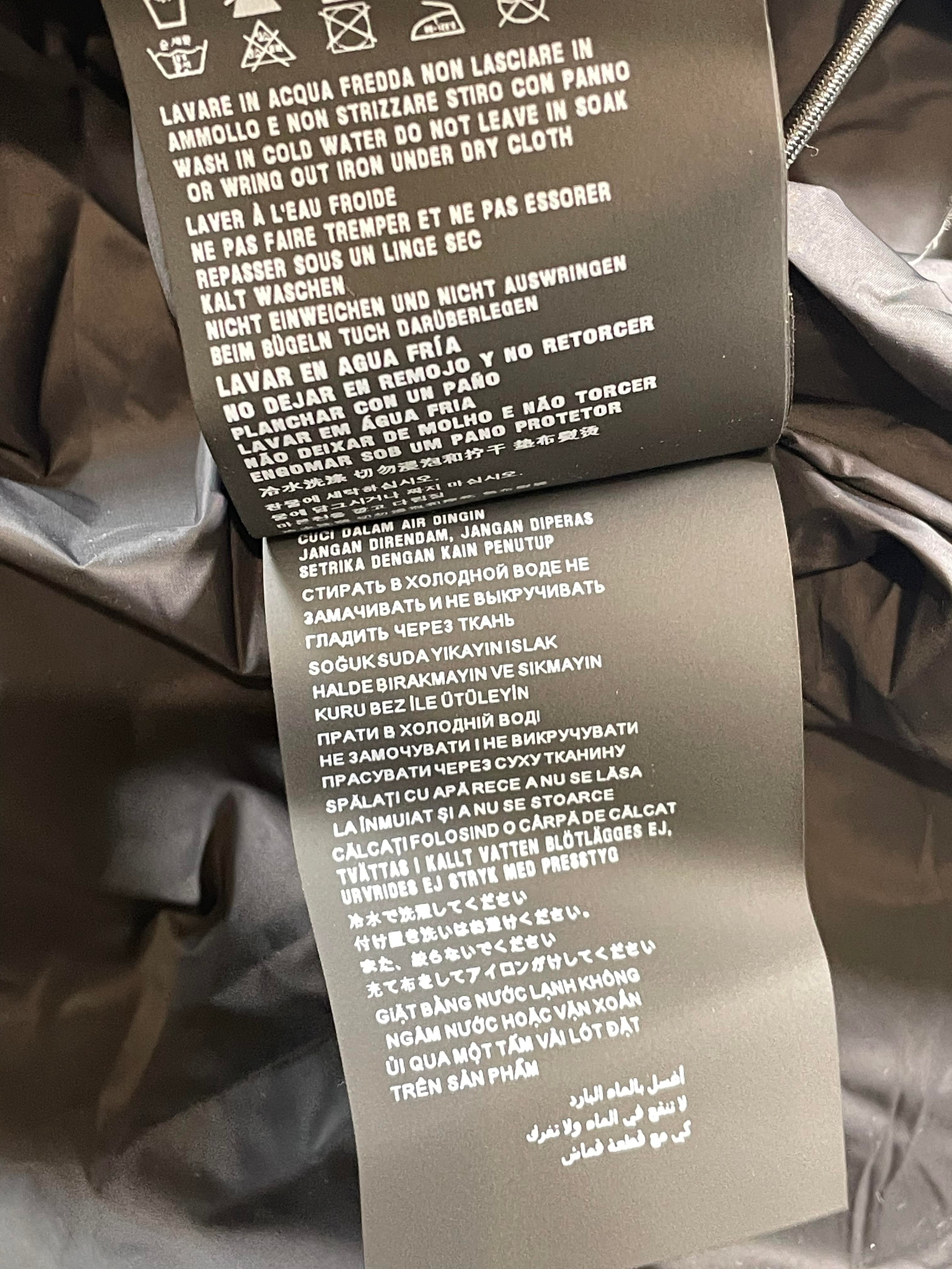Prada Cotton Filled Puffer Jacket
