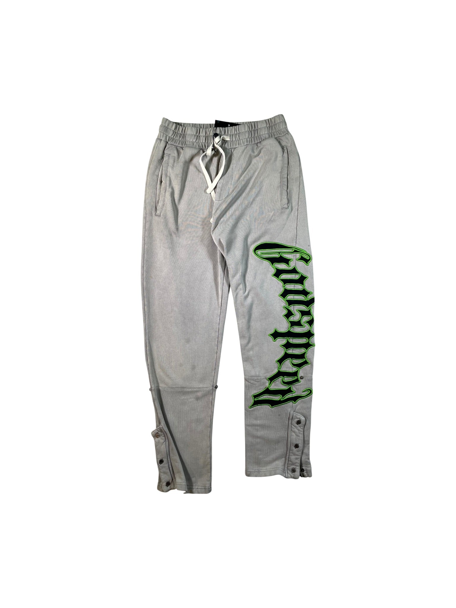 Godspeed Outline Grey, Black & Green Sweats