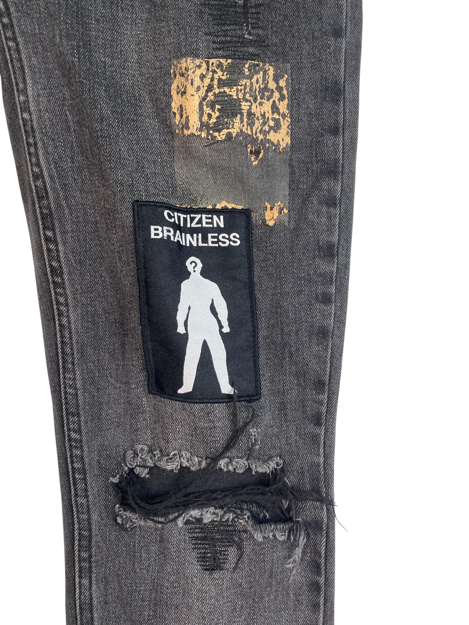 Ksubi 'Patchwork' Grey Jeans