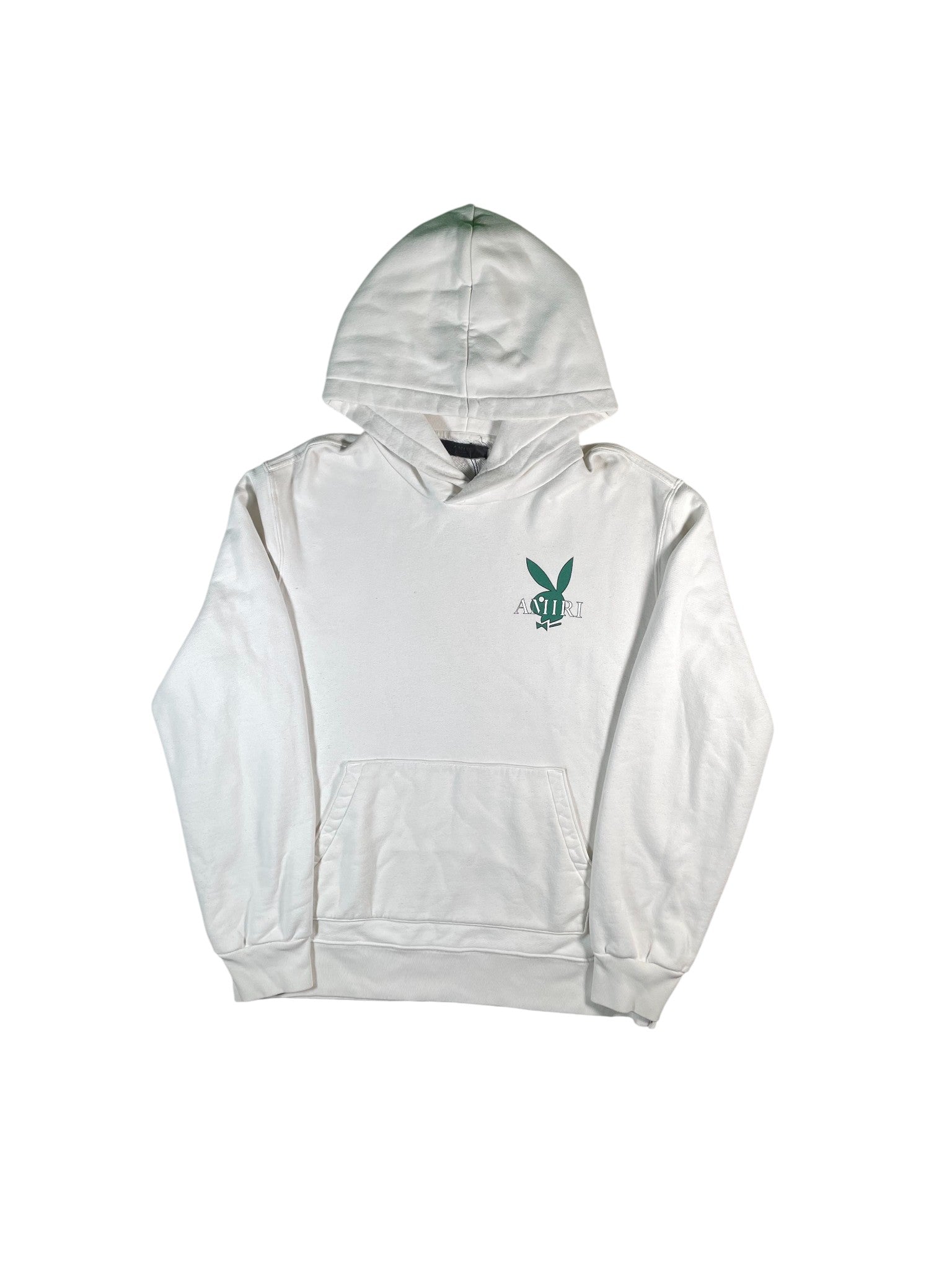 Amiri Playboy White Hoodie