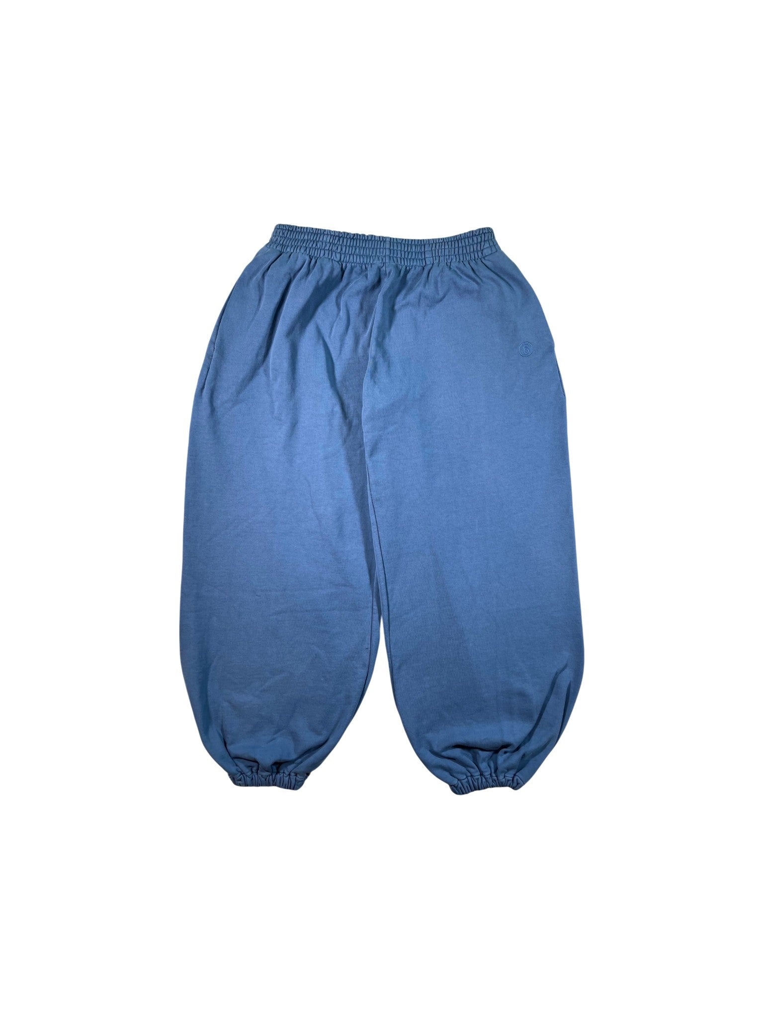 Maison Margiela "MM6" Baggy Blue Sweats