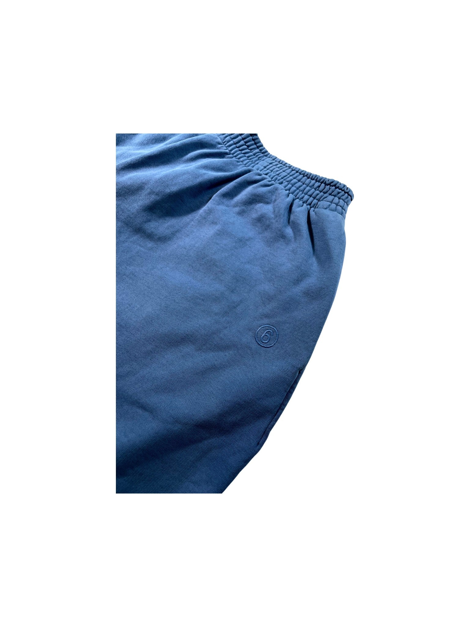 Maison Margiela "MM6" Baggy Blue Sweats