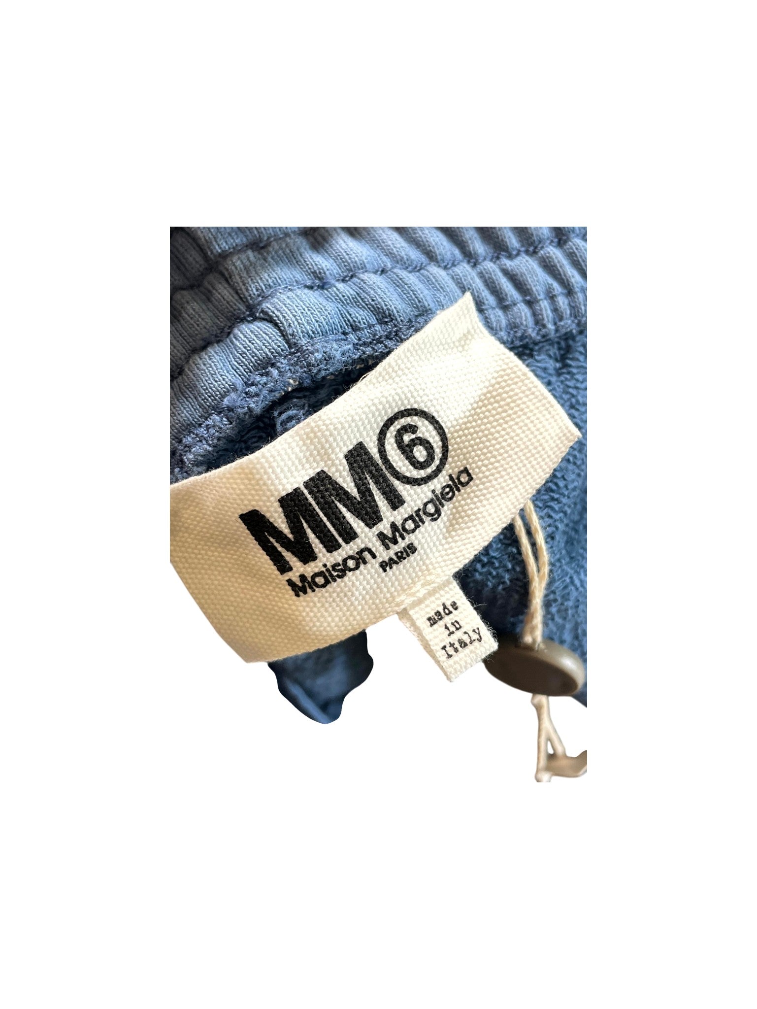 Maison Margiela "MM6" Baggy Blue Sweats