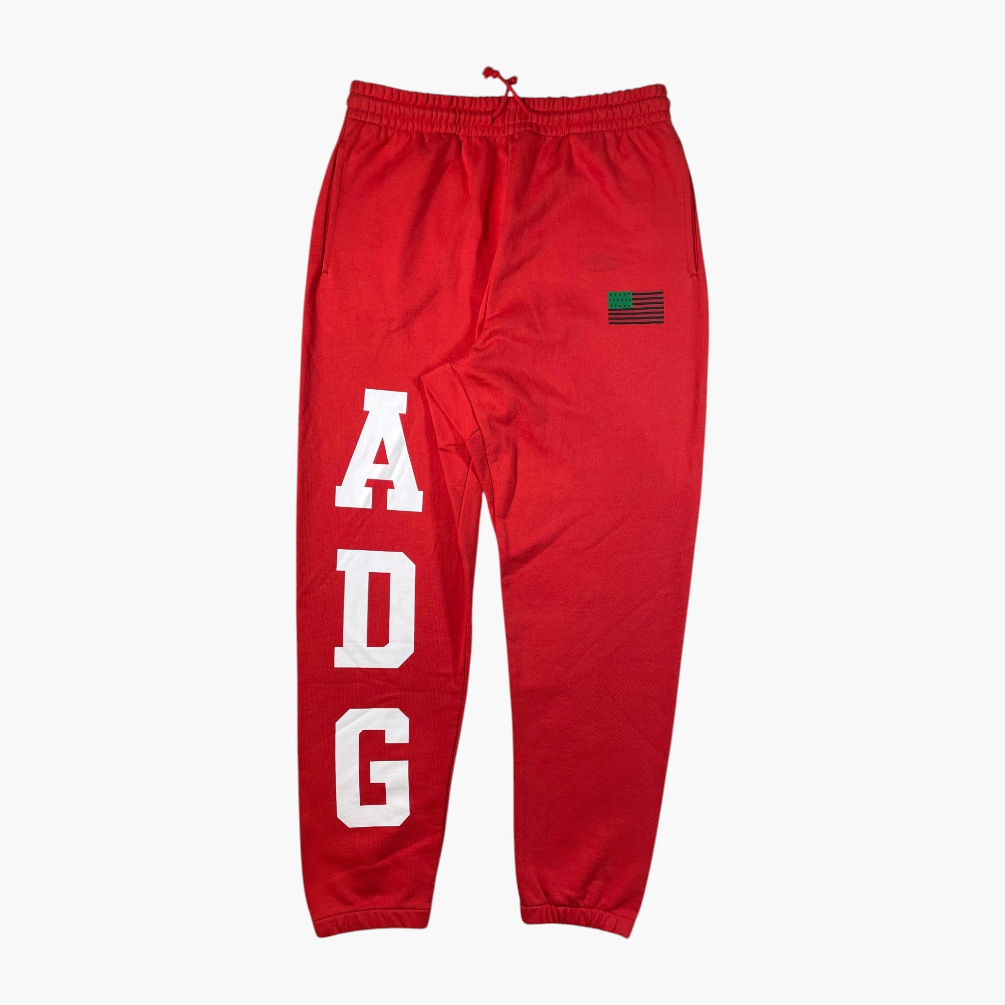 Denim Tears ADG Red Sweats