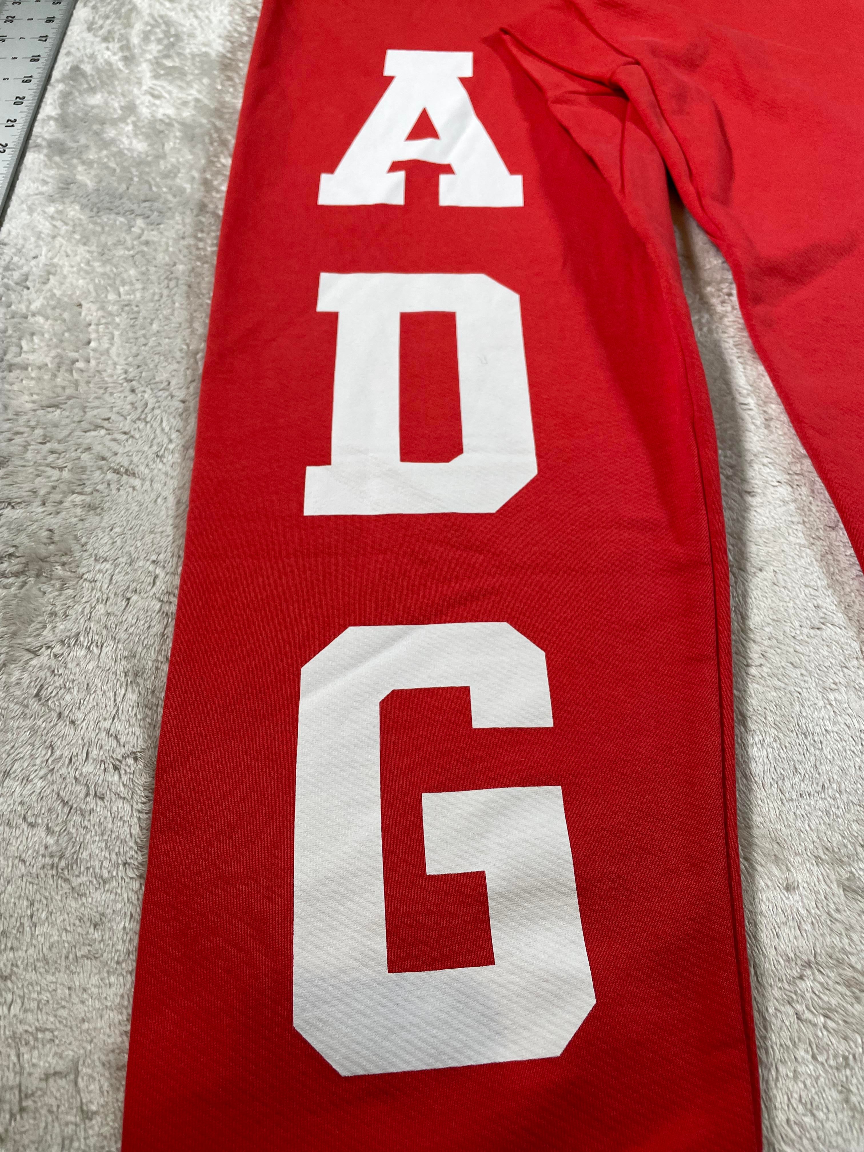 Denim Tears ADG Red Sweats