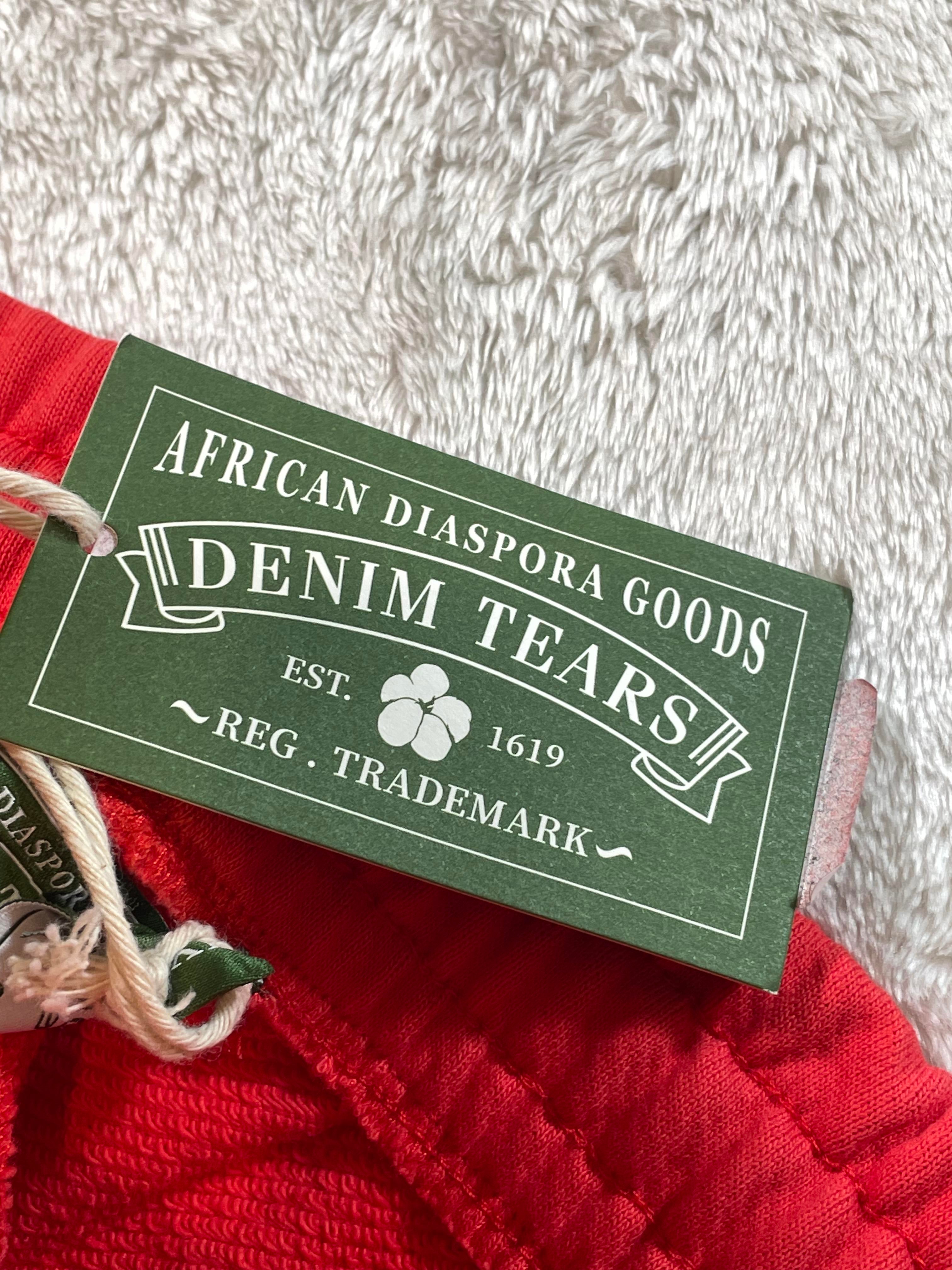 Denim Tears ADG Red Sweats