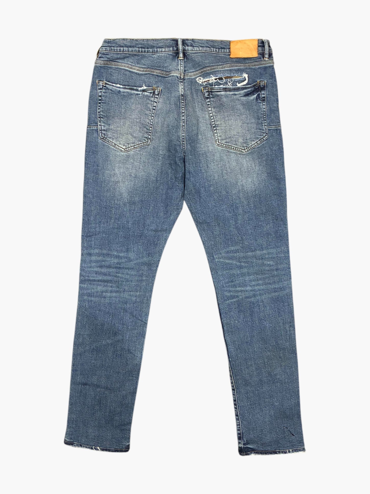 Purple Brand Light Wash Jeans