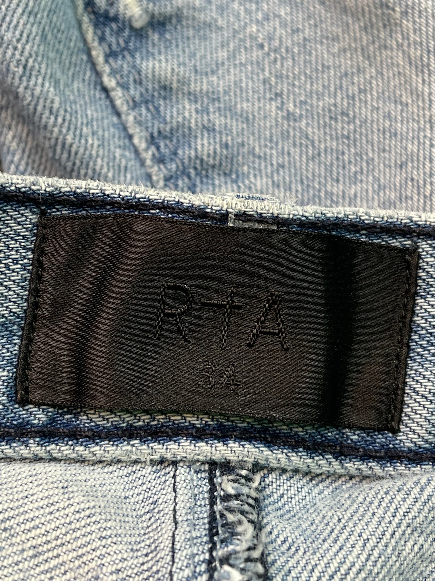 RTA Light Wash Blue Jeans