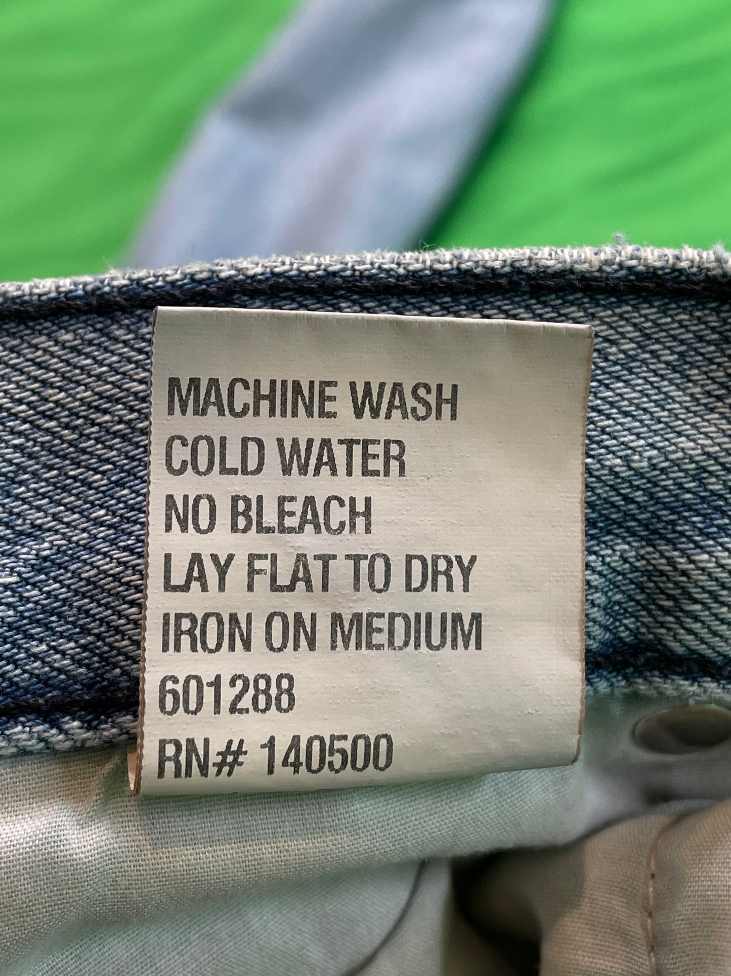 RTA Light Wash Blue Jeans