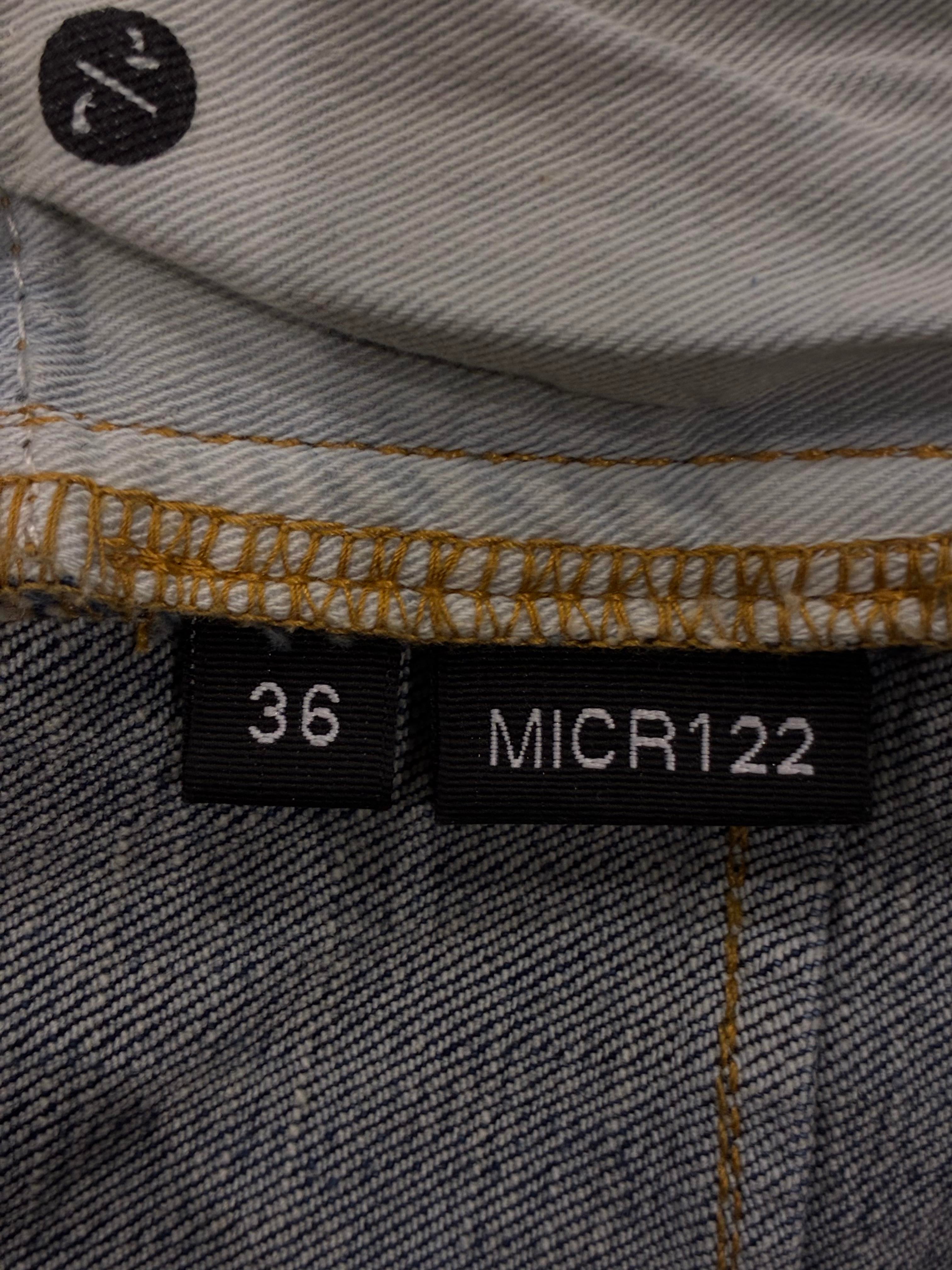 Purple Brand Light Wash Jeans