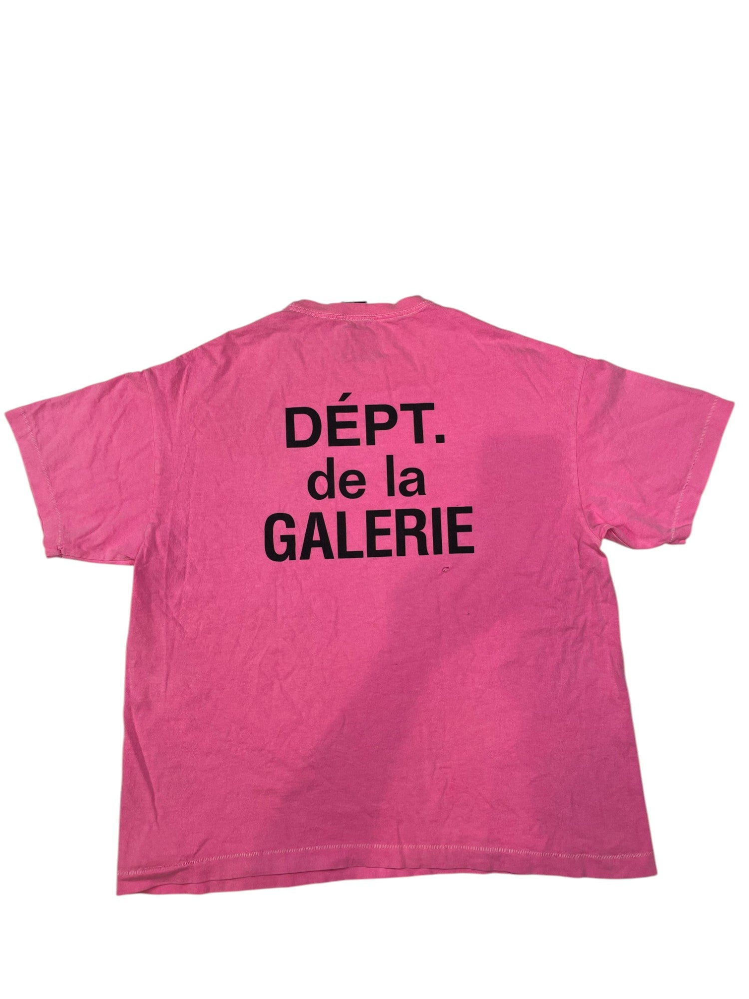 Gallery Dept Pink Black T-Shirt