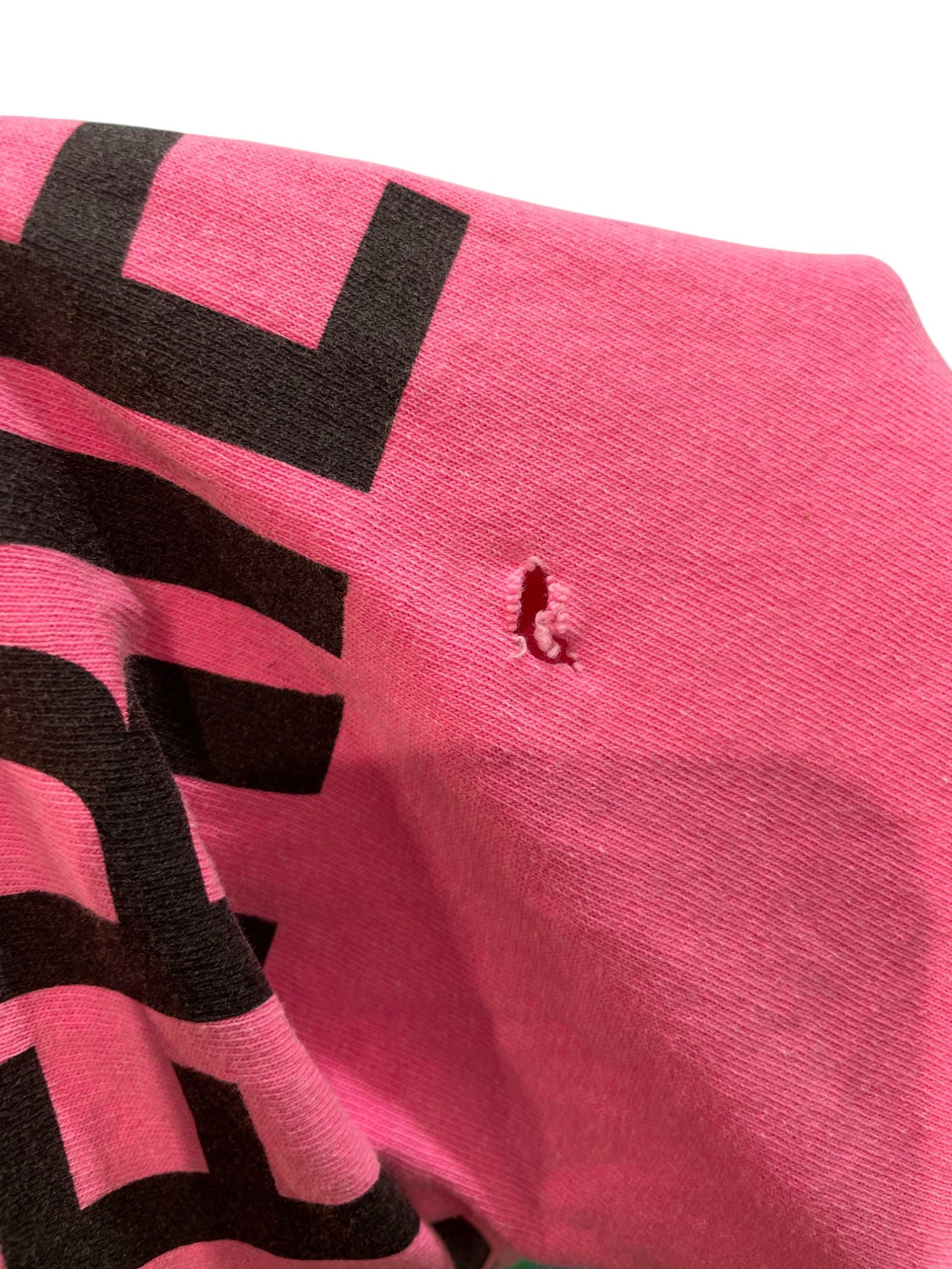 Gallery Dept Pink Black T-Shirt
