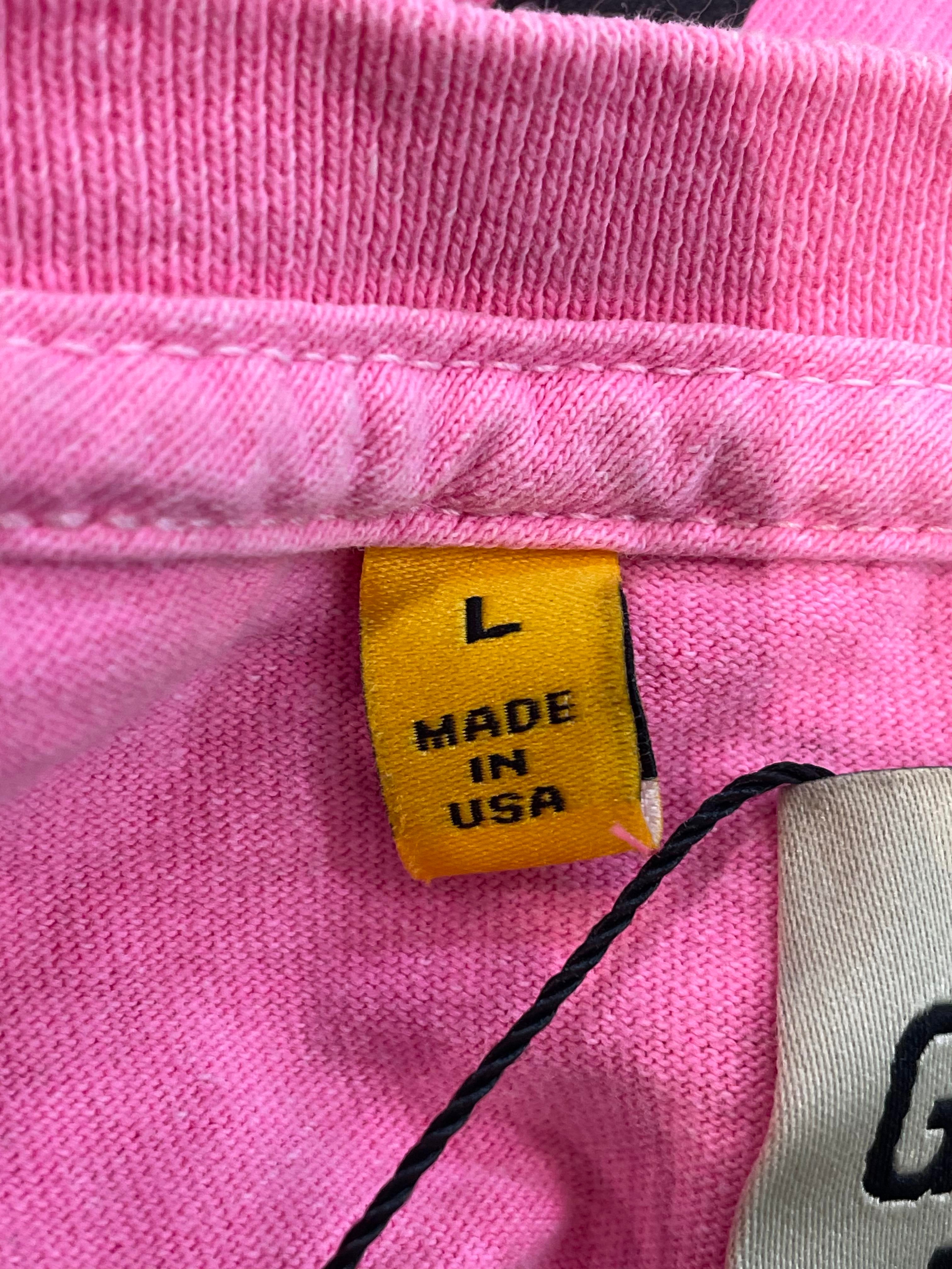 Gallery Dept Pink Black T-Shirt