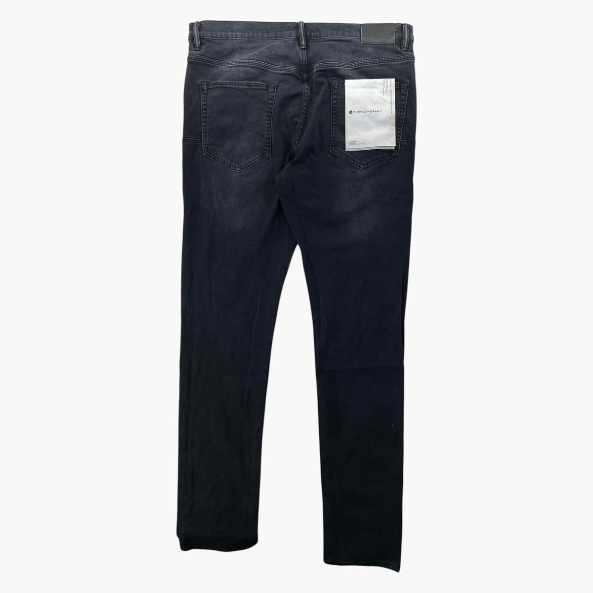 Purple Brand Distressed Black Jeans