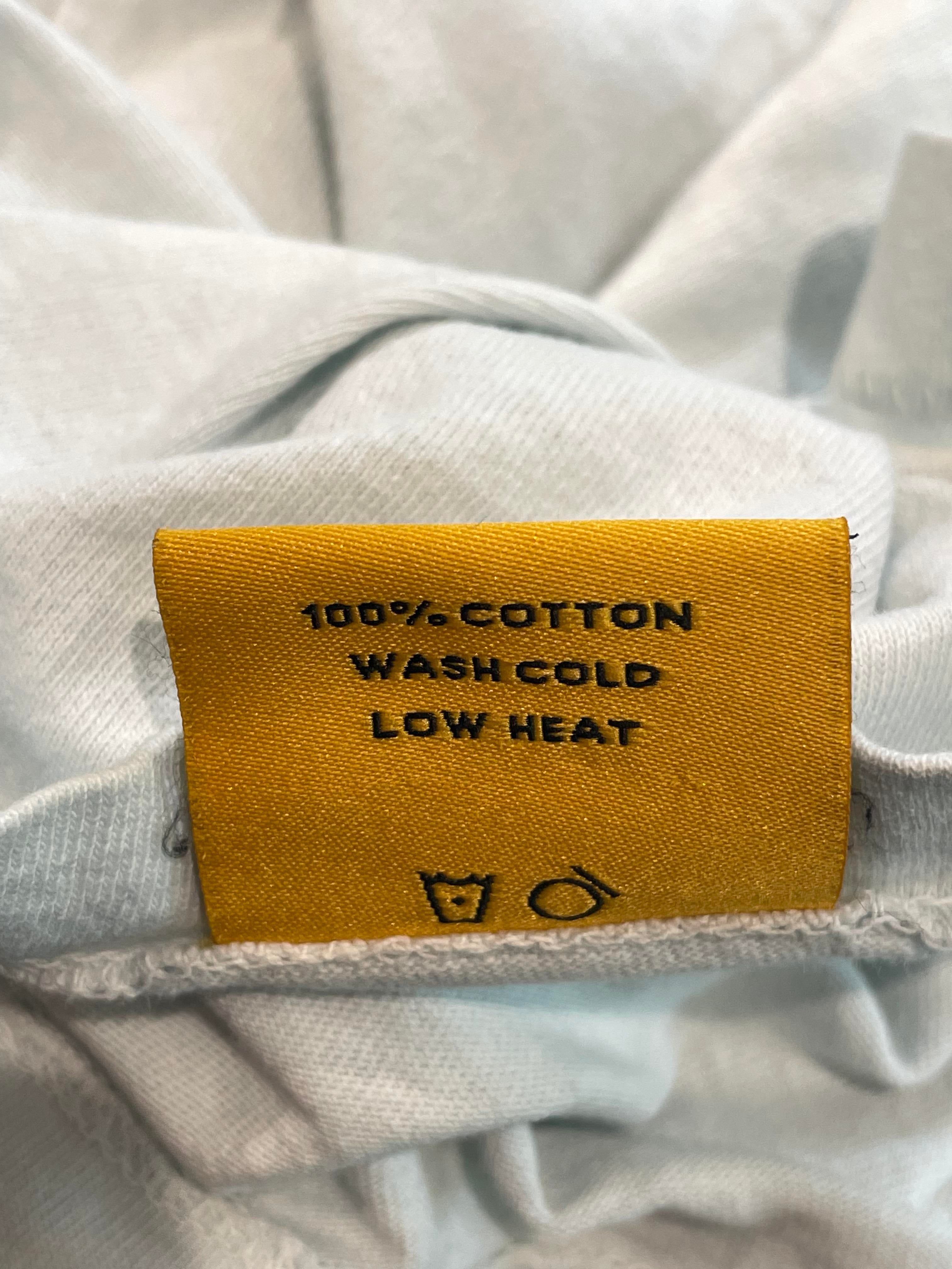 Gallery Dept T-Shirt Baby Blue