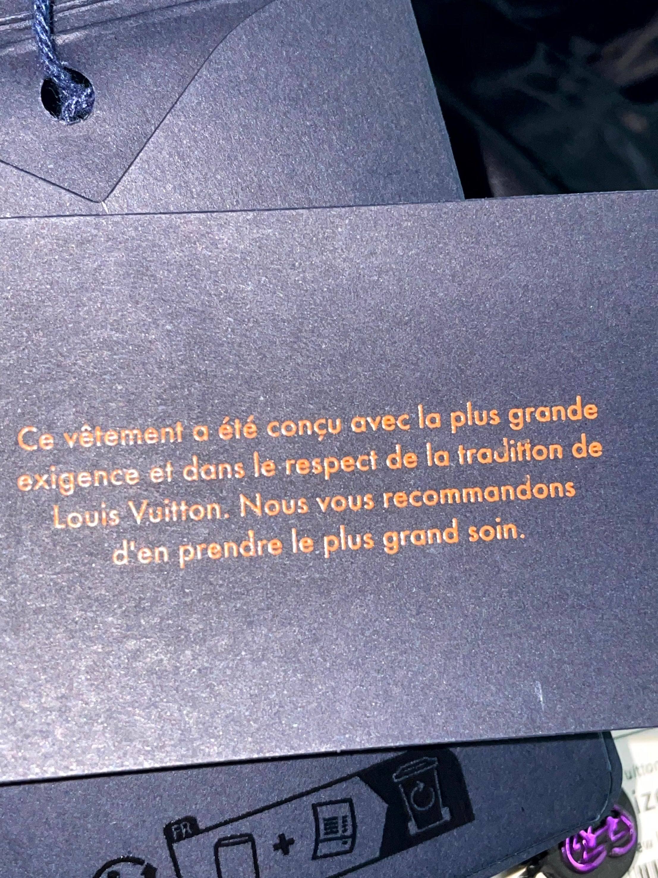 Louis Vuitton Monogram Noir Womens Black Track Pants