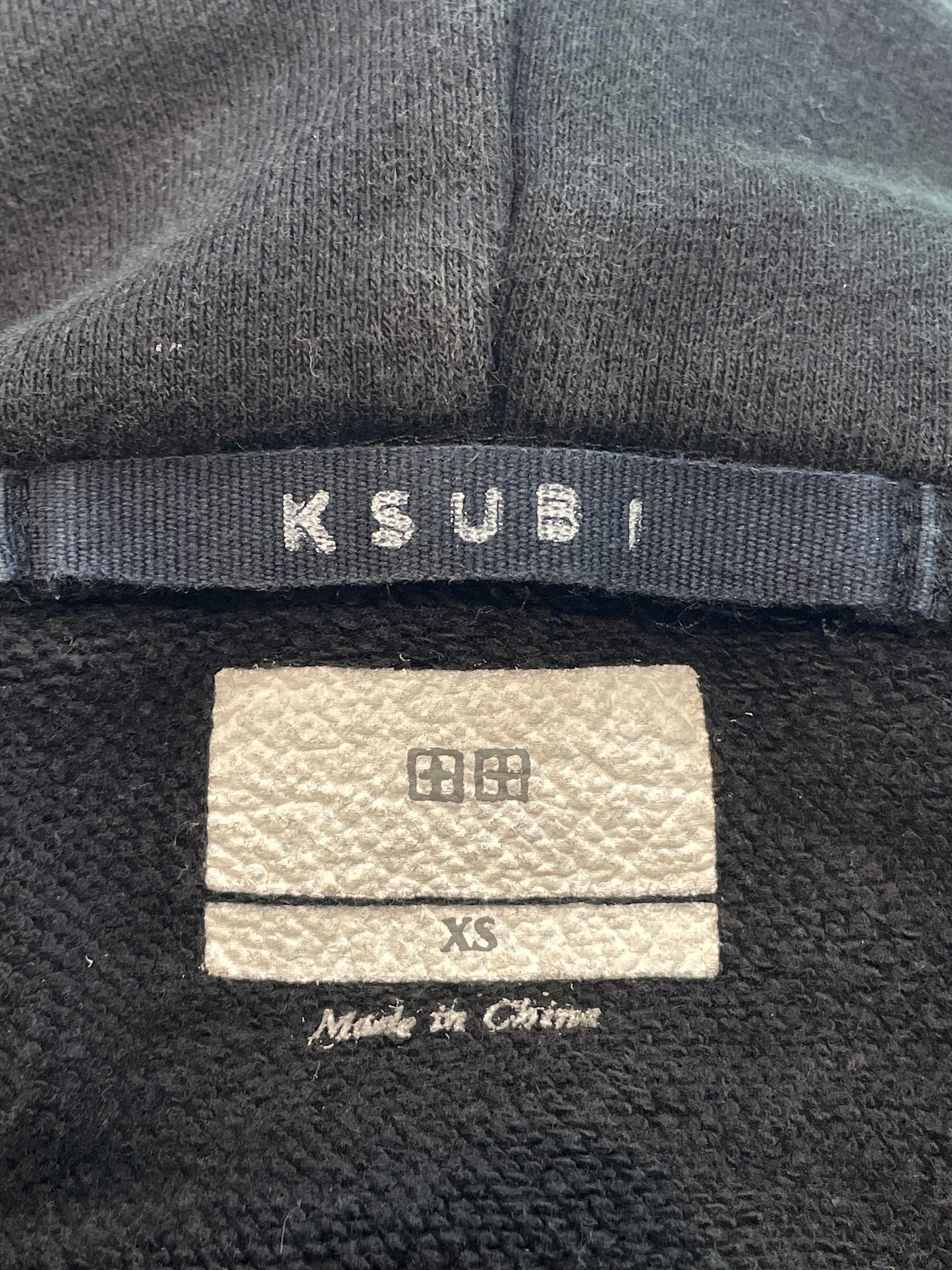 KSubi Hoodie Black