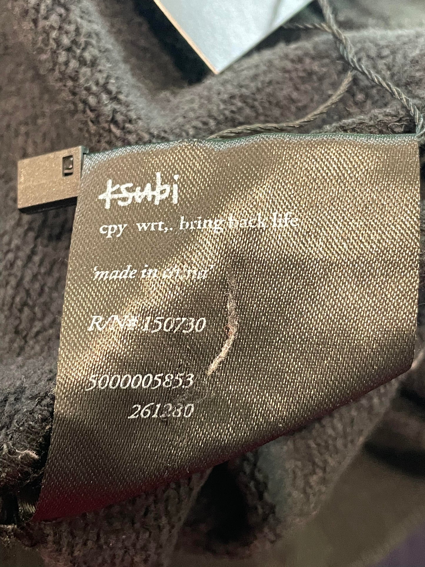 KSubi Hoodie Black