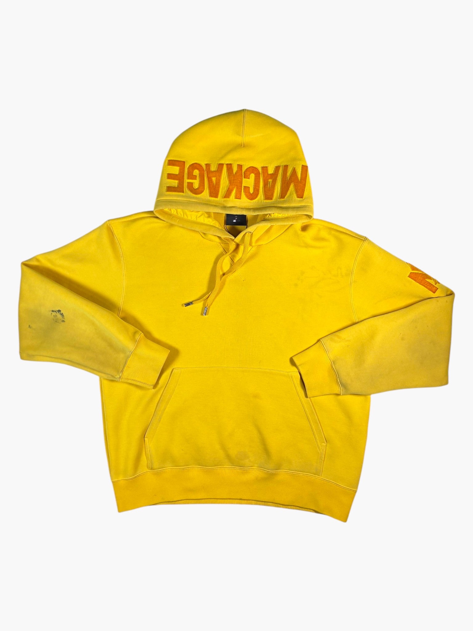 Mackage Yellow Hoodie