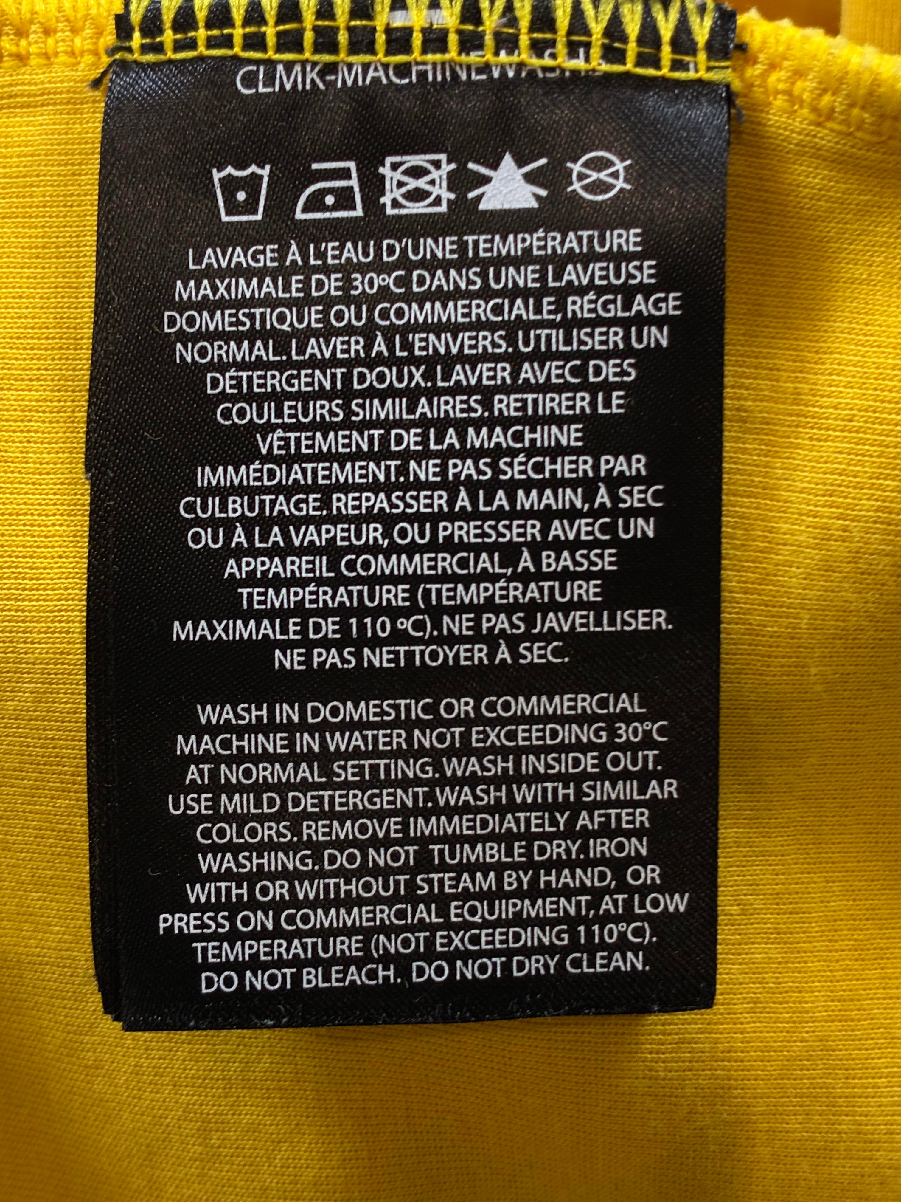 Mackage Yellow Hoodie