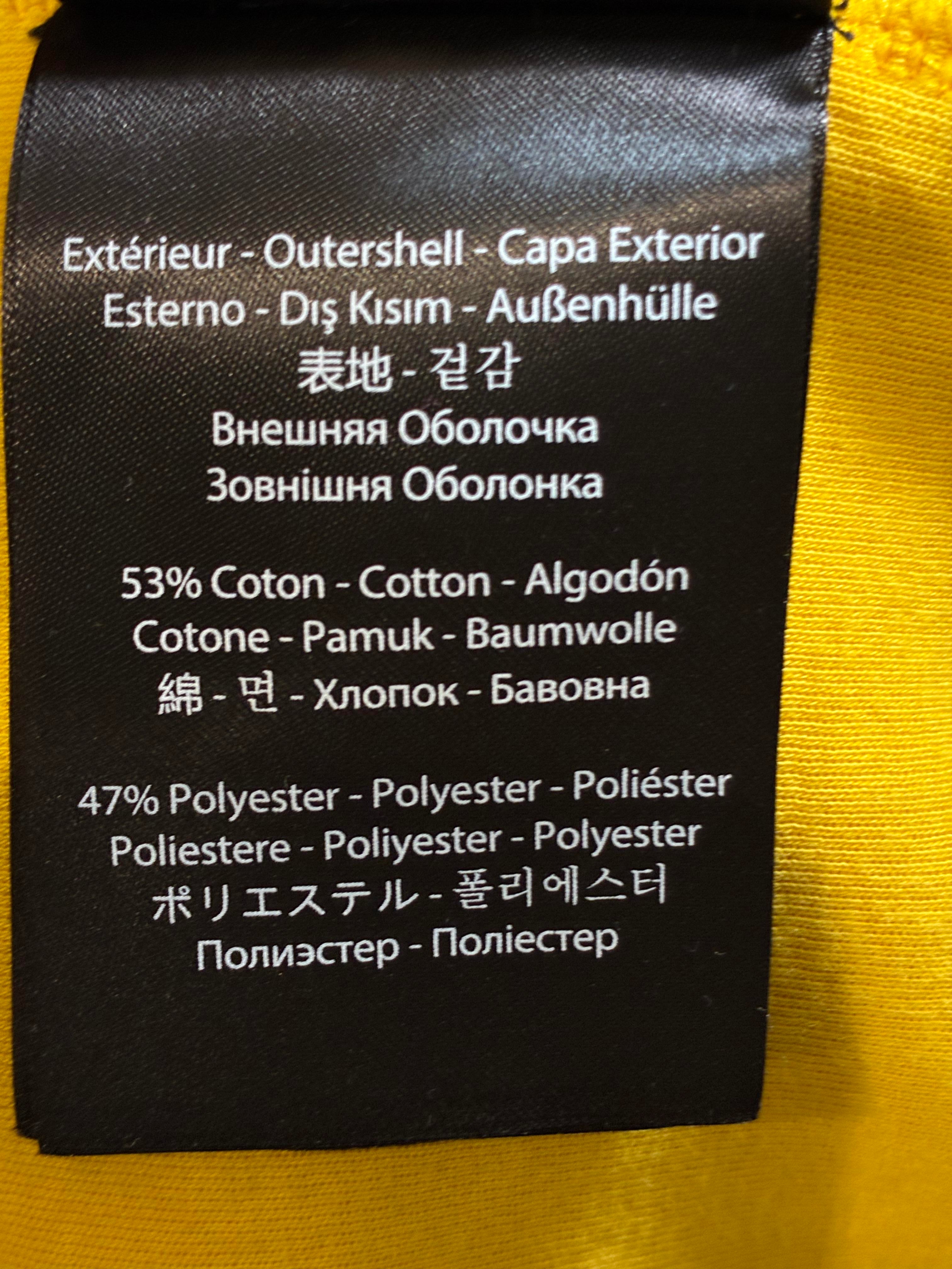 Mackage Yellow Hoodie