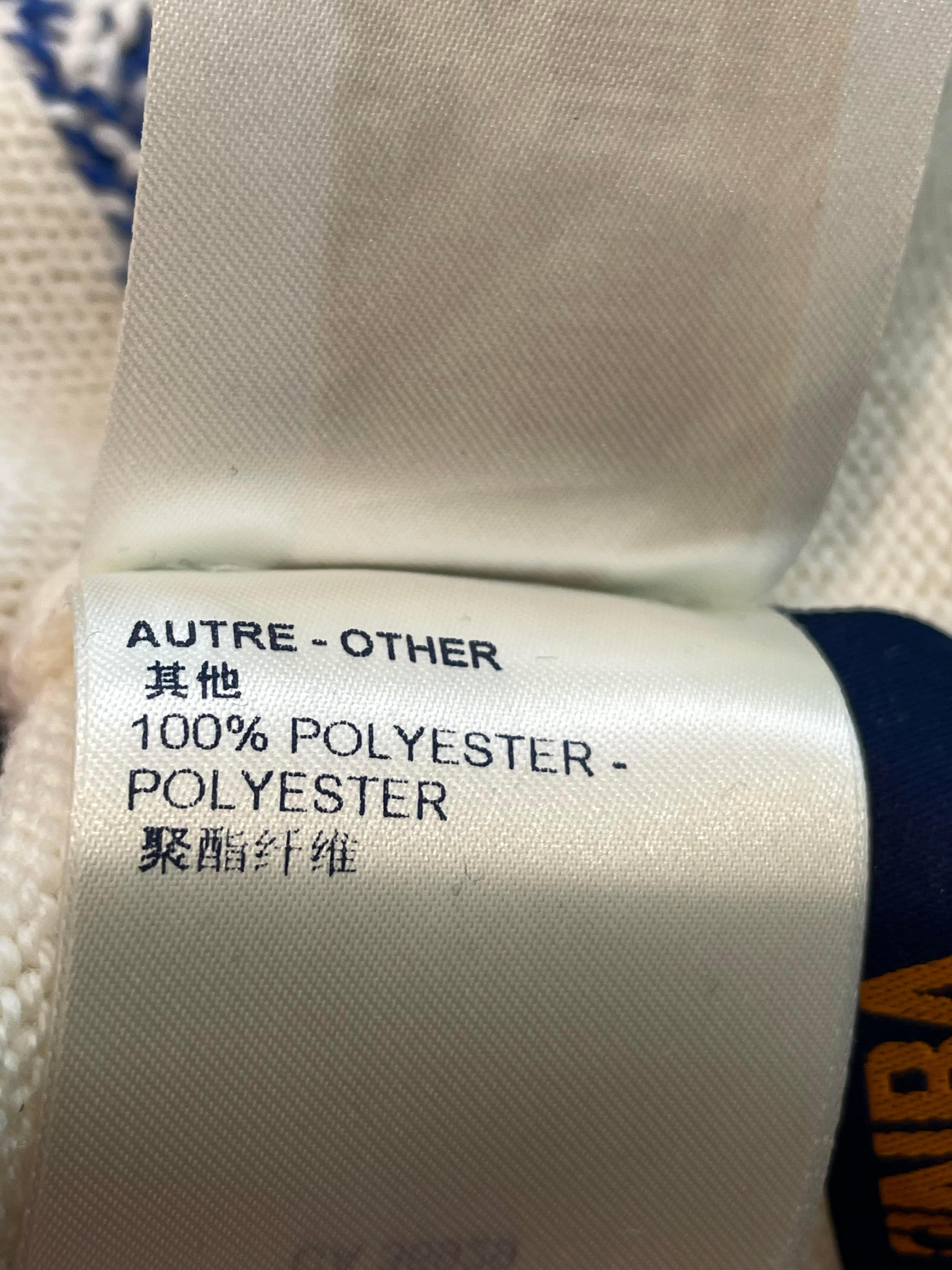 LV x NBA Crewneck Cream Multi ABC