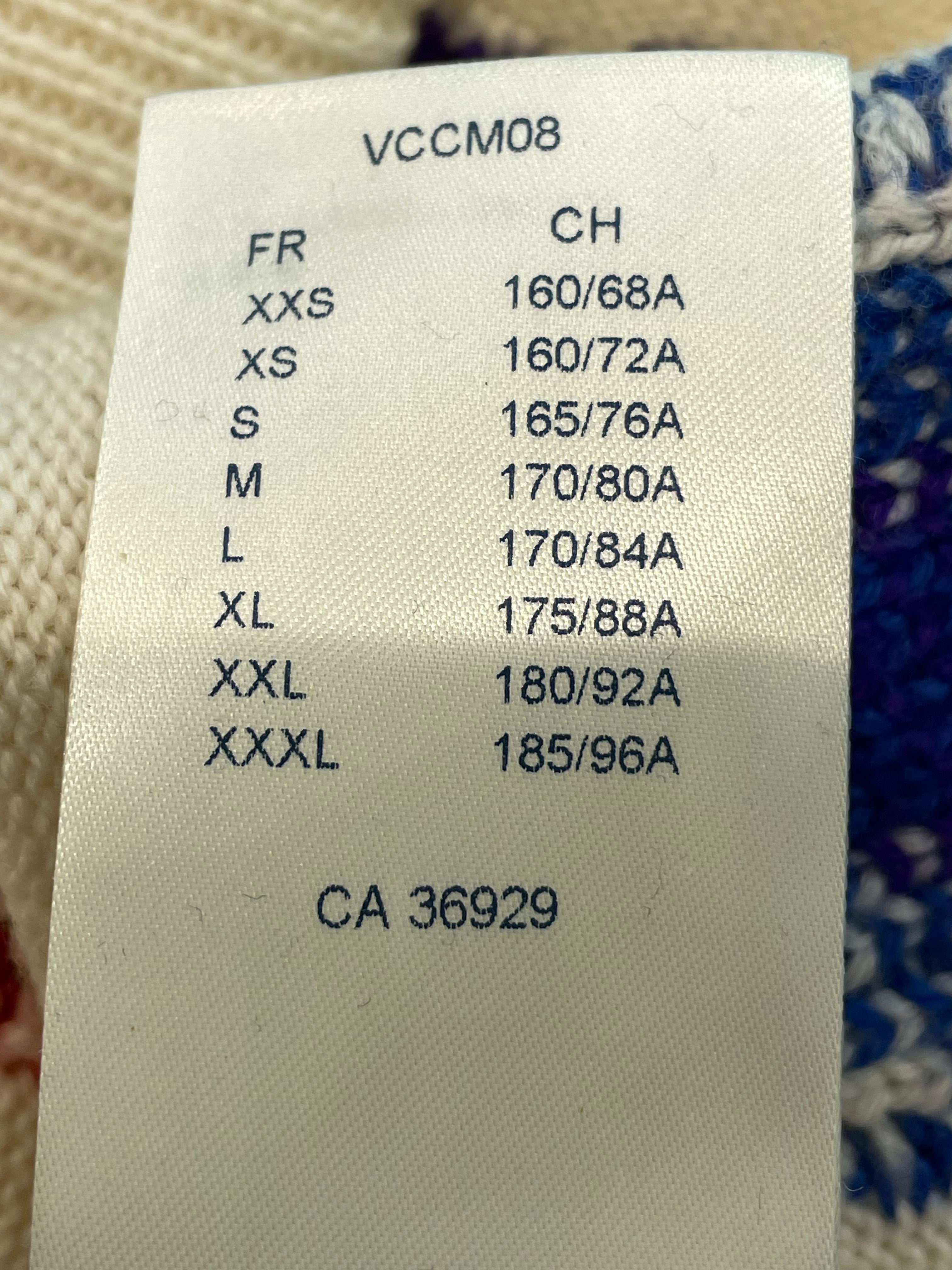 LV x NBA Crewneck Cream Multi ABC