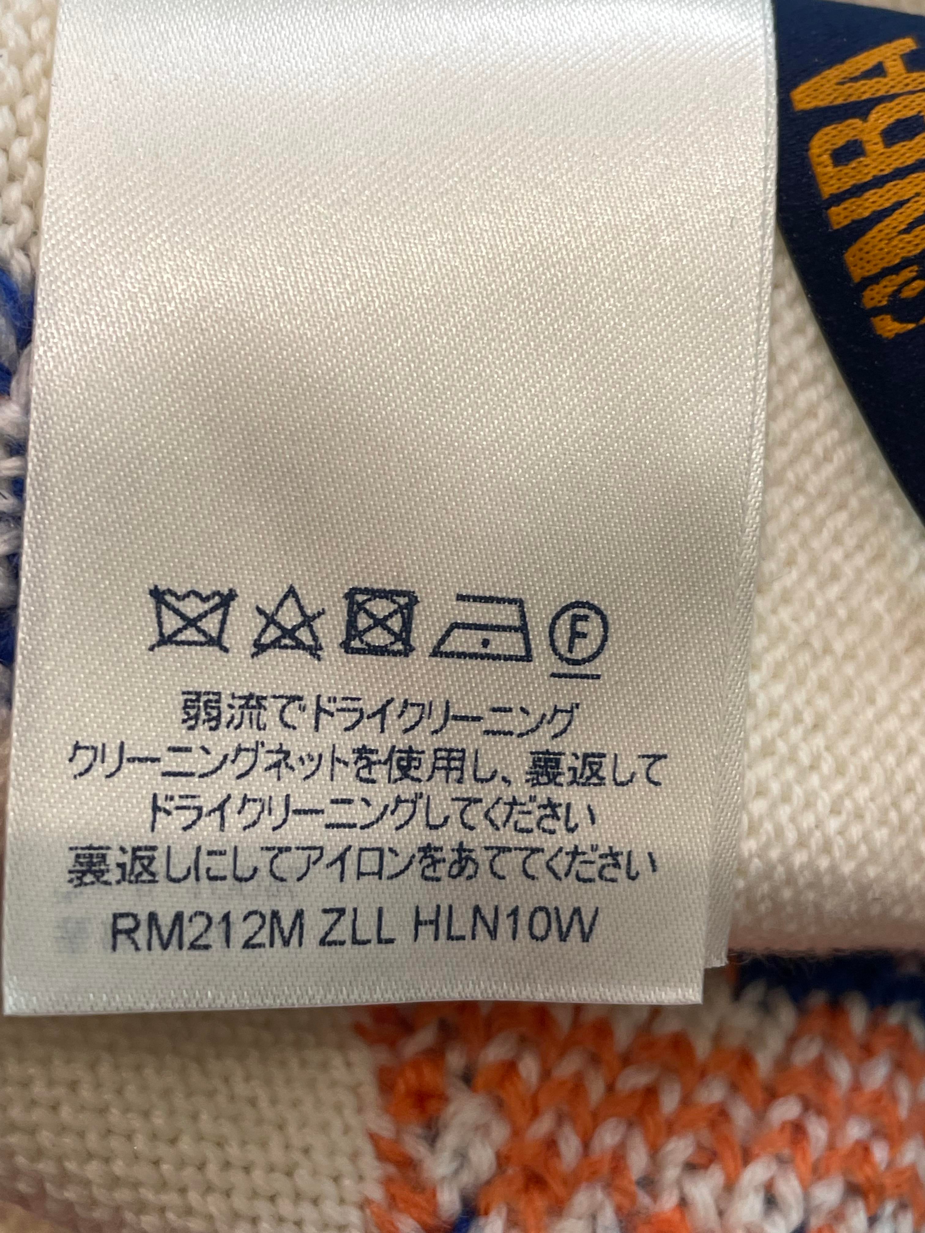 LV x NBA Crewneck Cream Multi ABC